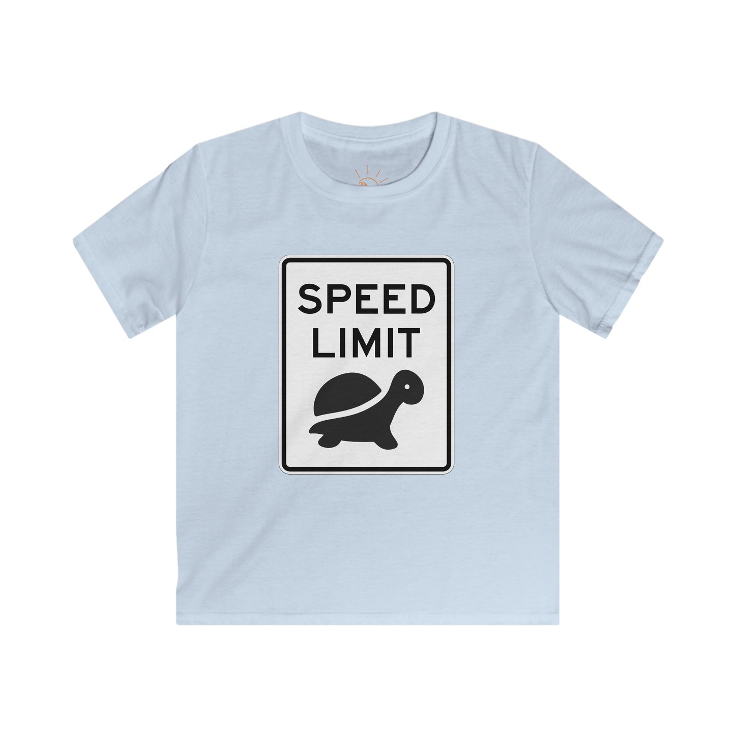 SPEED LIMIT TURTLE KIDS T-SHIRT