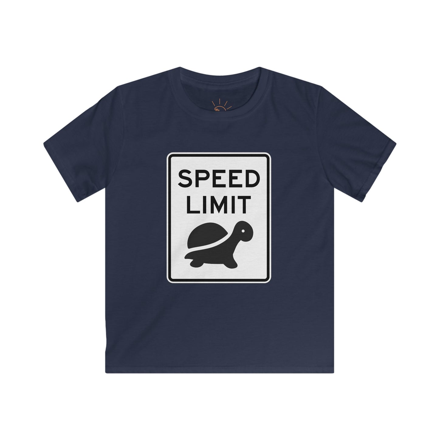 SPEED LIMIT TURTLE KIDS T-SHIRT