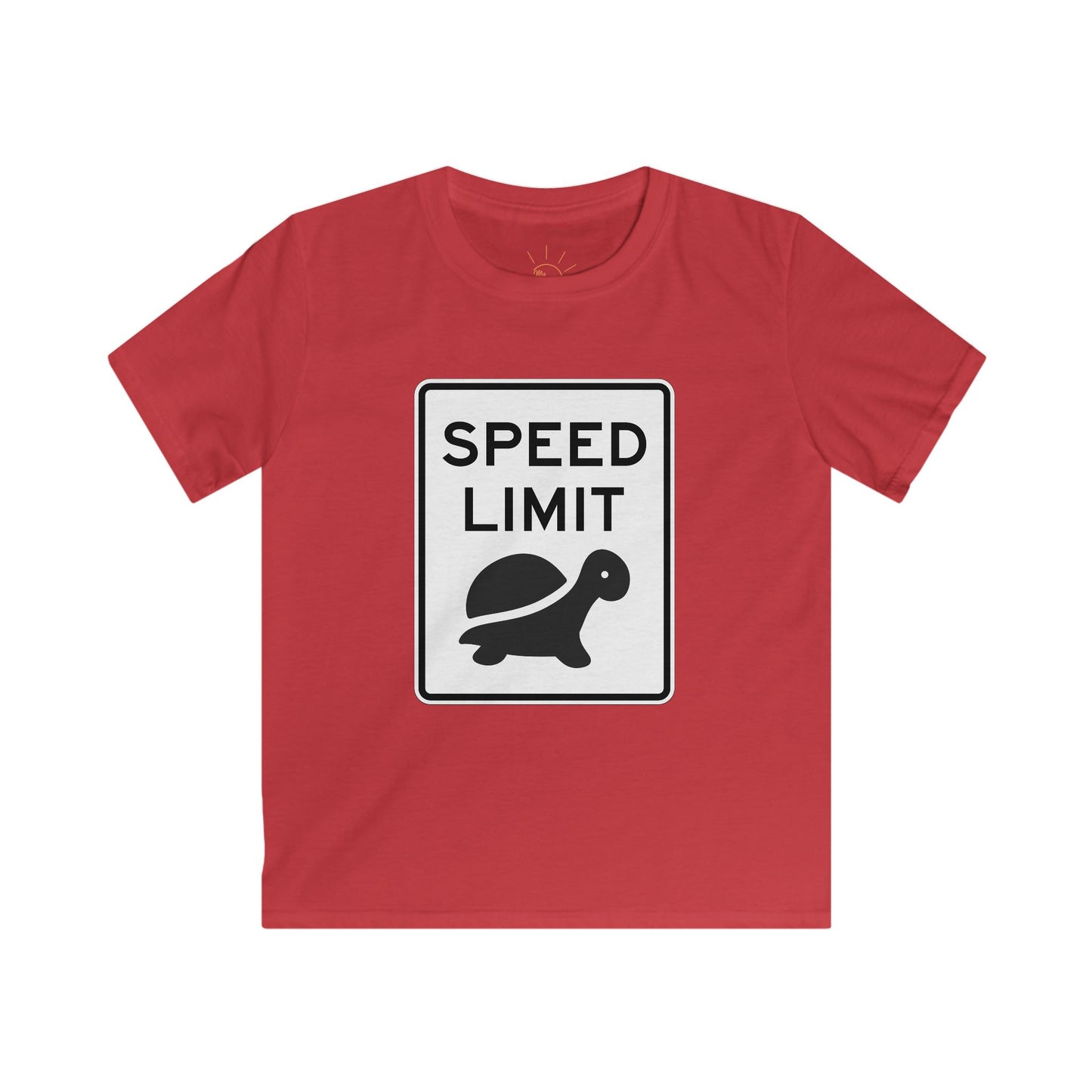 SPEED LIMIT TURTLE KIDS T-SHIRT