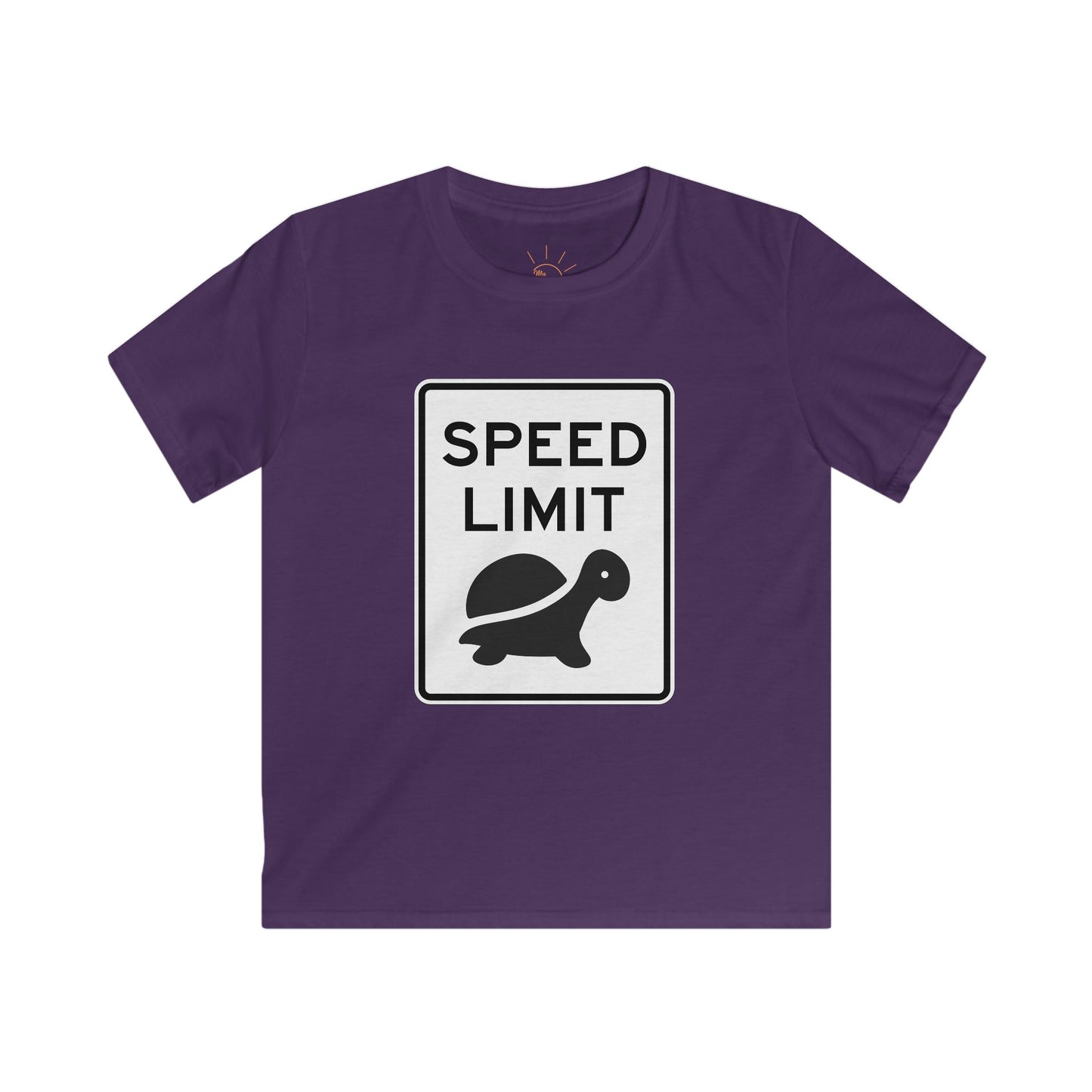 SPEED LIMIT TURTLE KIDS T-SHIRT