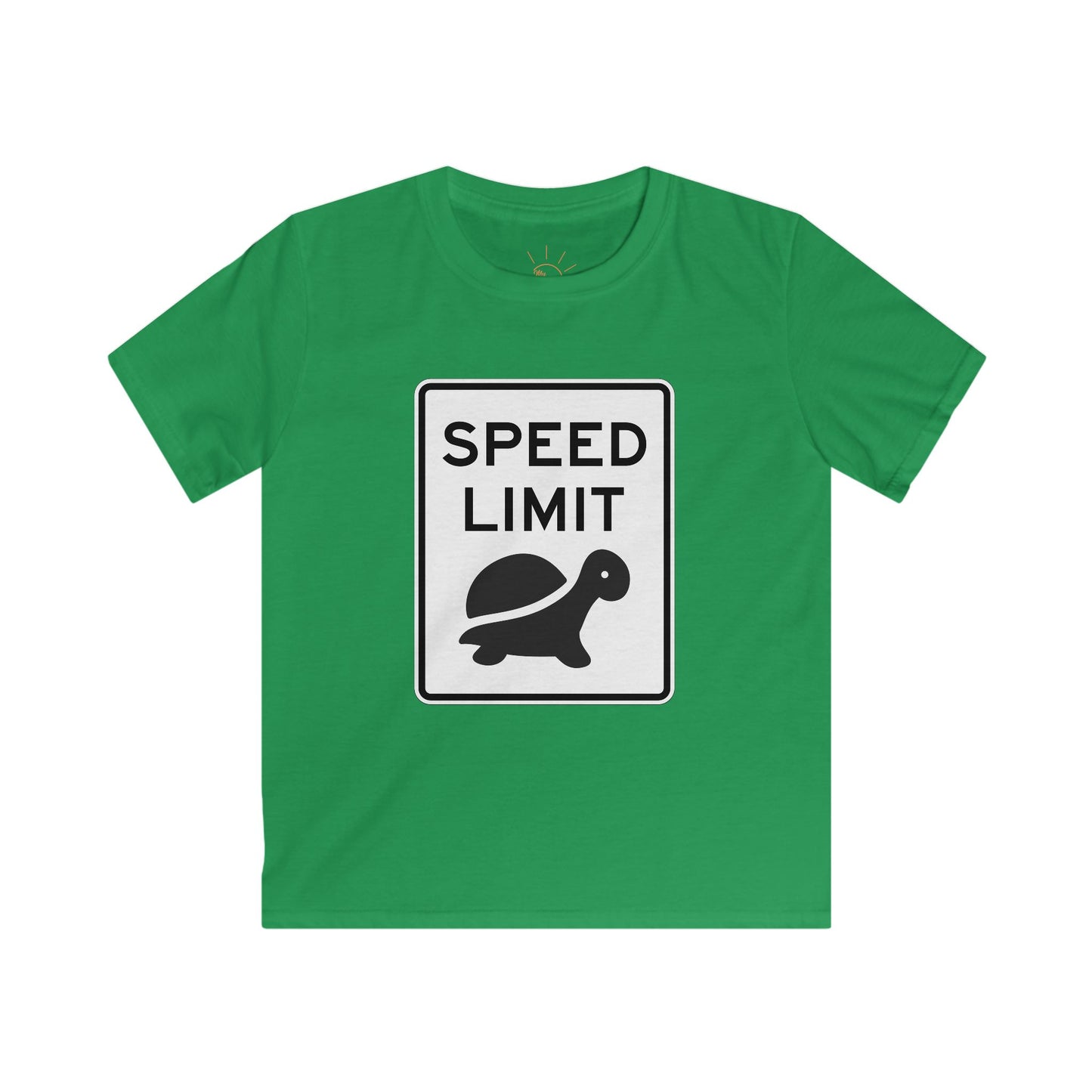 SPEED LIMIT TURTLE KIDS T-SHIRT