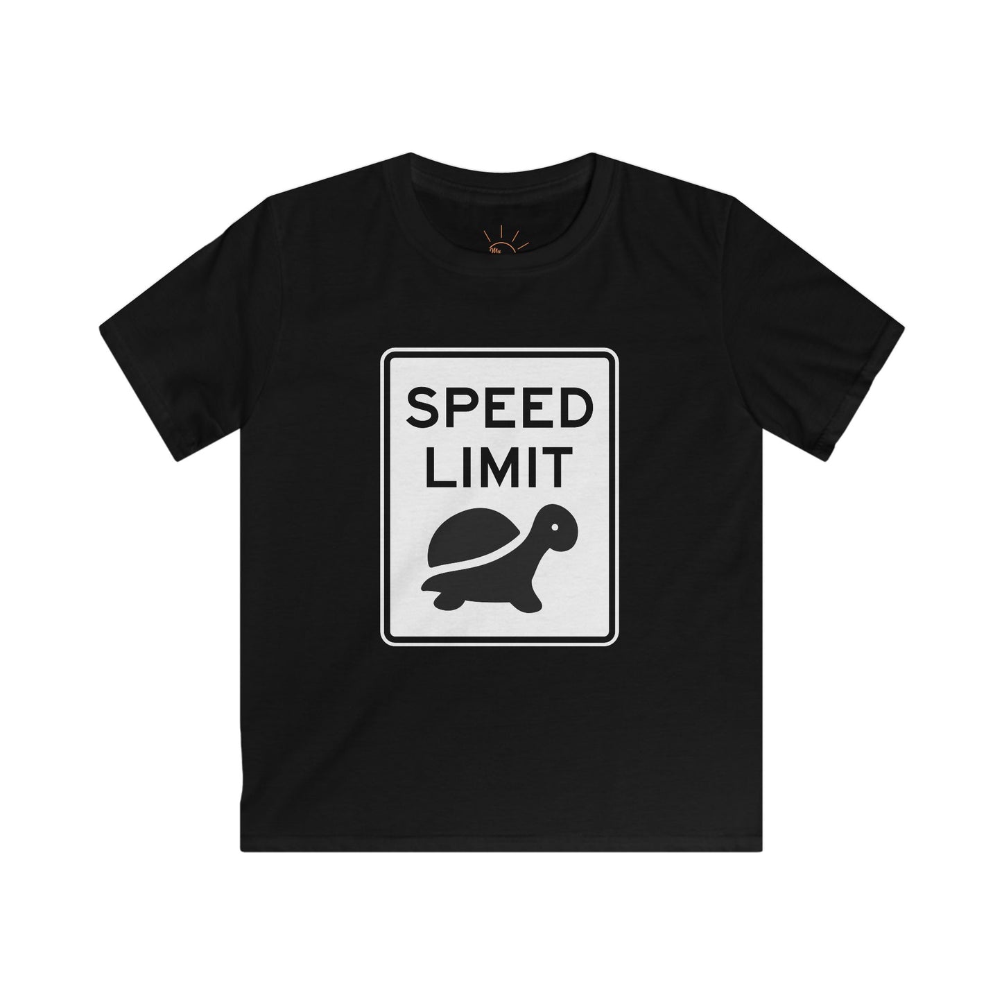 SPEED LIMIT TURTLE KIDS T-SHIRT