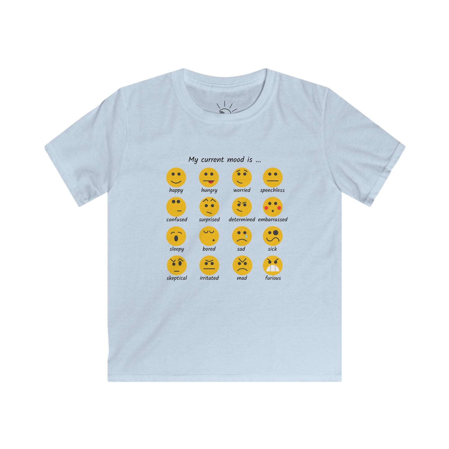 EMOJI KIDS T-SHIRT