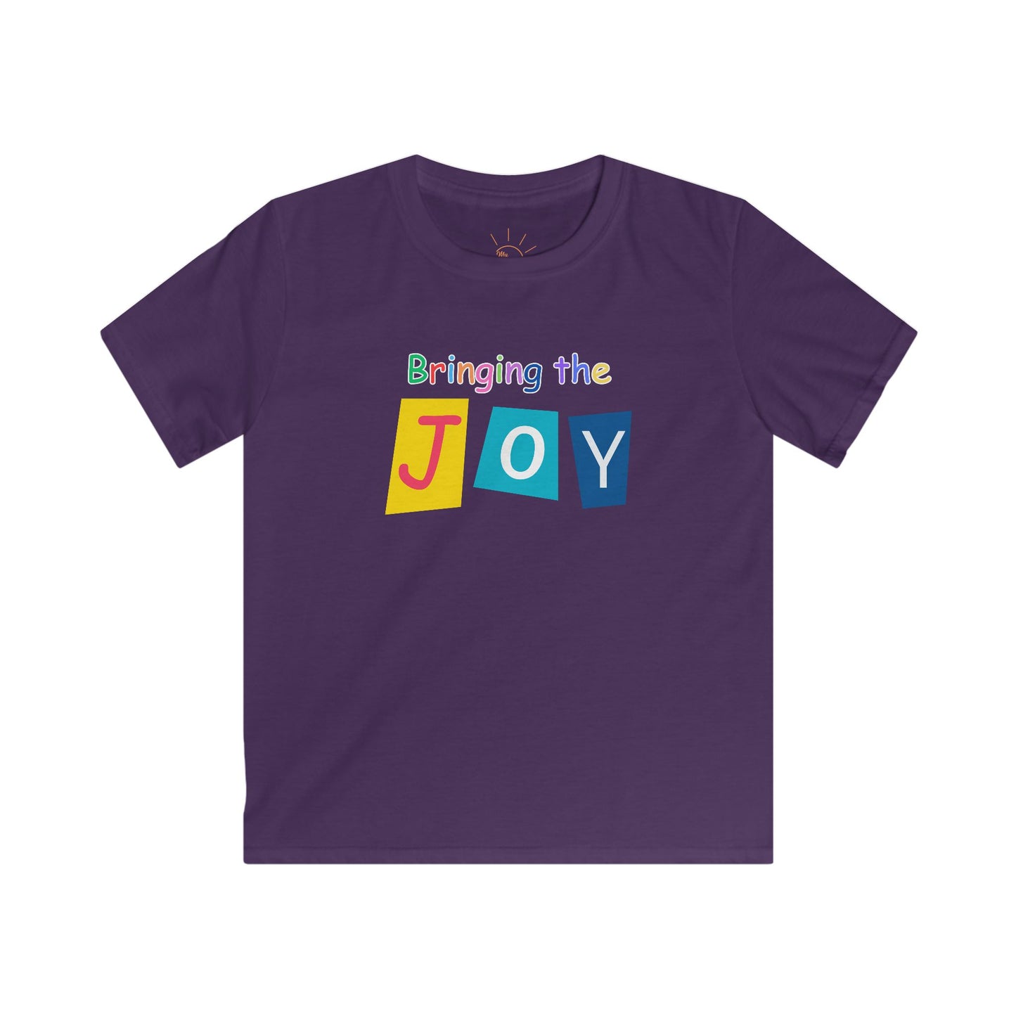 BRINGING THE JOY KIDS T-SHIRT