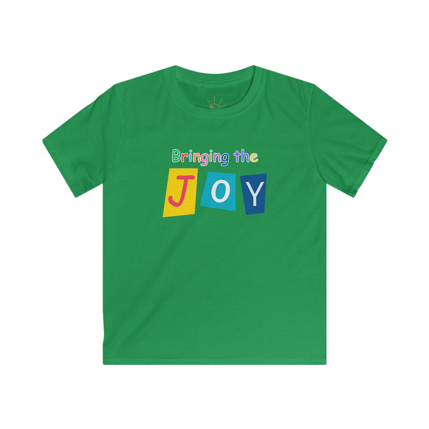 BRINGING THE JOY KIDS T-SHIRT