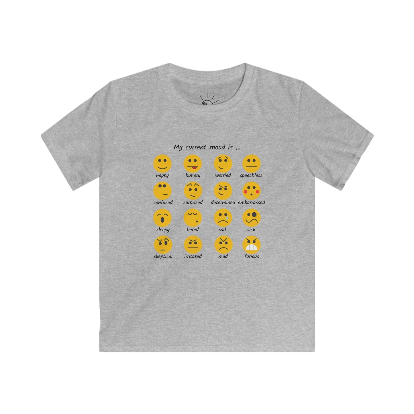 EMOJI KIDS T-SHIRT