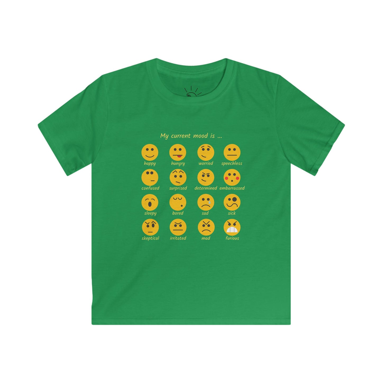 EMOJI KIDS T-SHIRT
