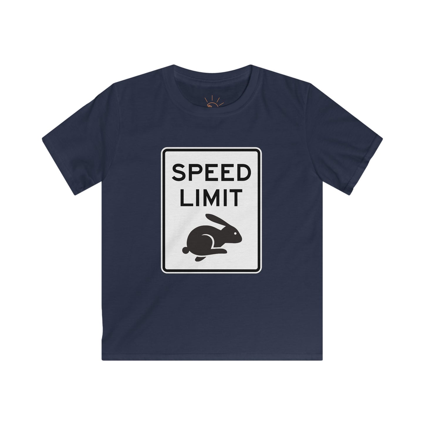 SPEED LIMIT RABBIT KIDS T-SHIRT