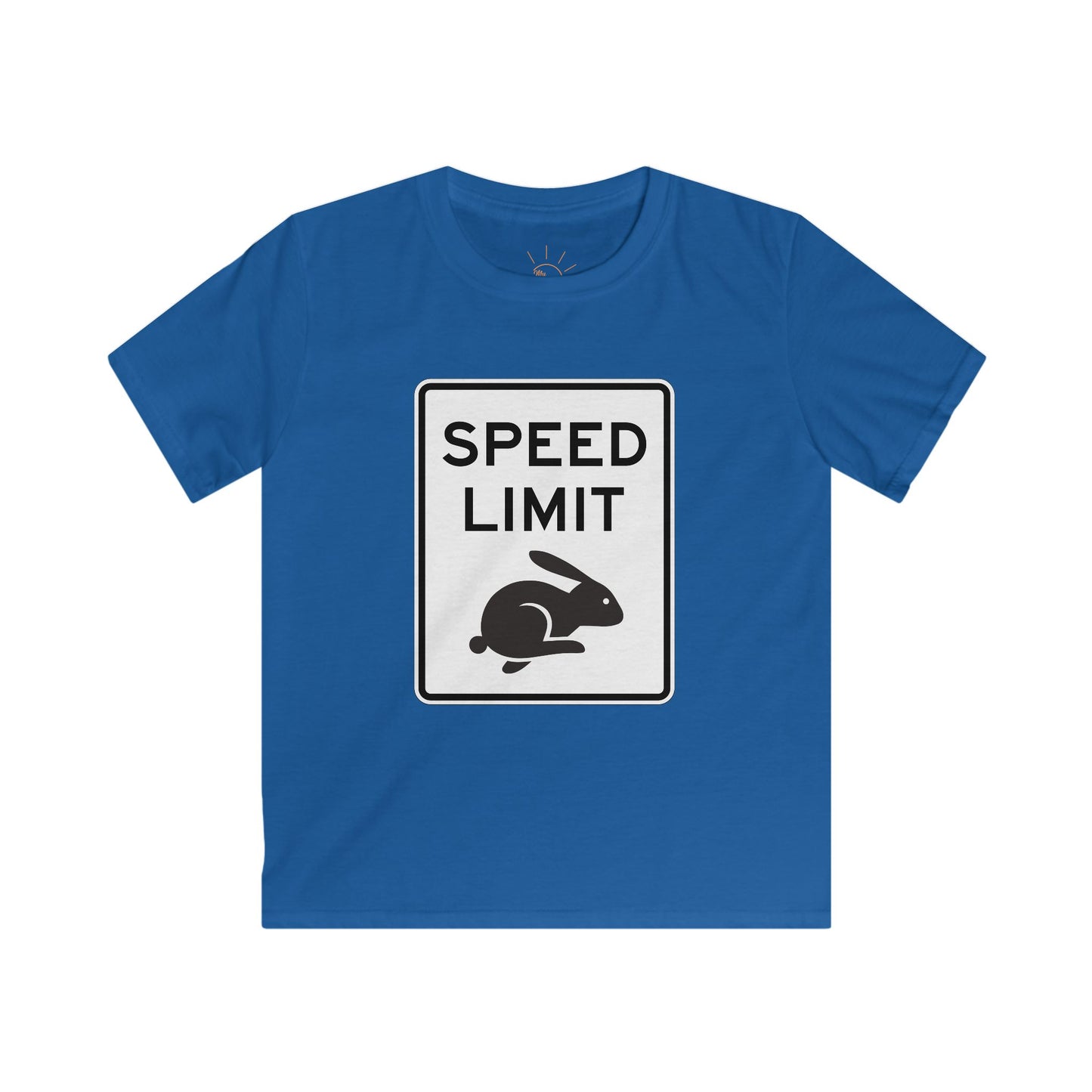 SPEED LIMIT RABBIT KIDS T-SHIRT