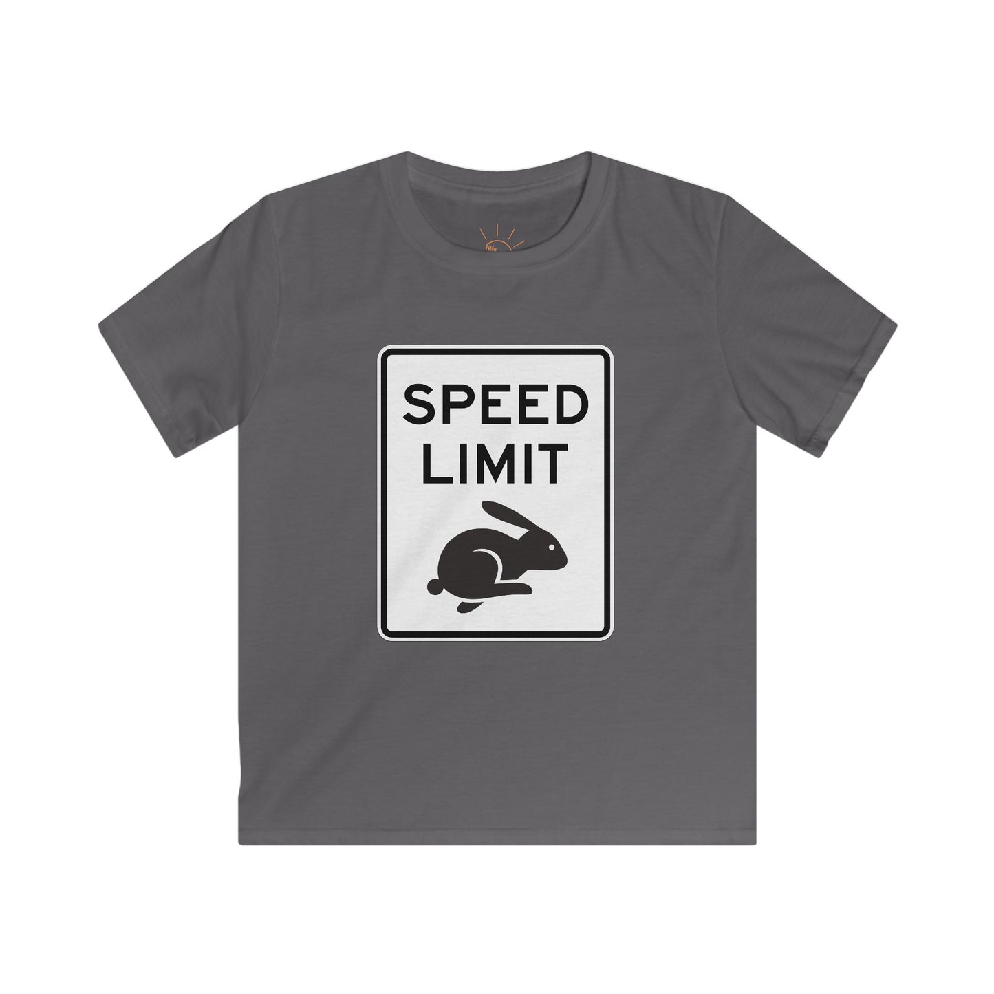 SPEED LIMIT RABBIT KIDS T-SHIRT