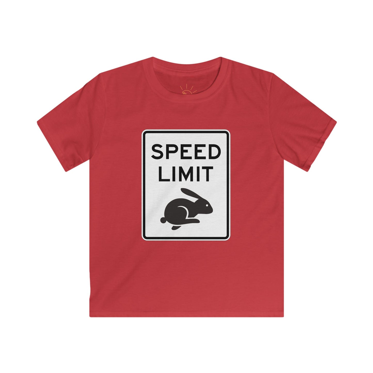 SPEED LIMIT RABBIT KIDS T-SHIRT