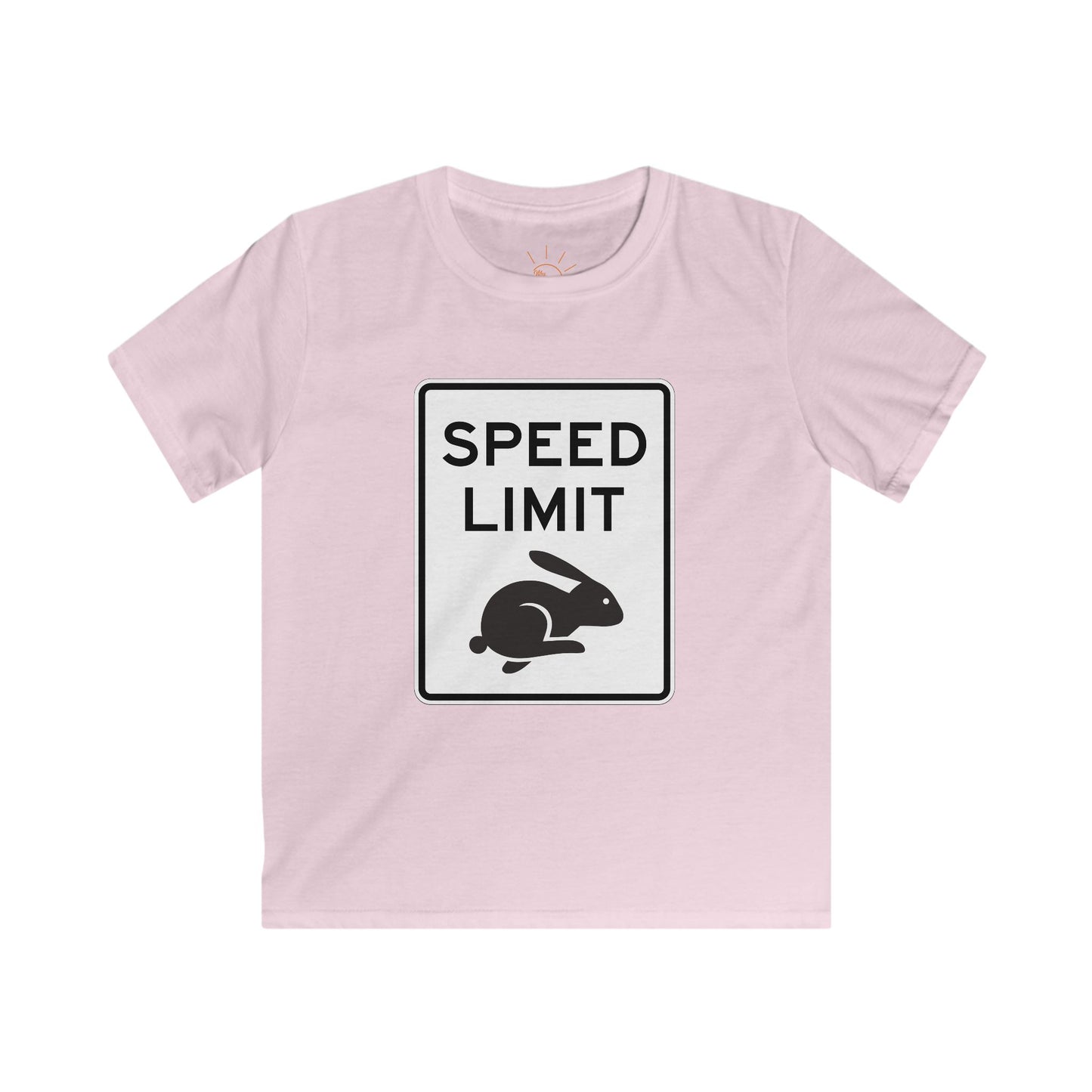 SPEED LIMIT RABBIT KIDS T-SHIRT