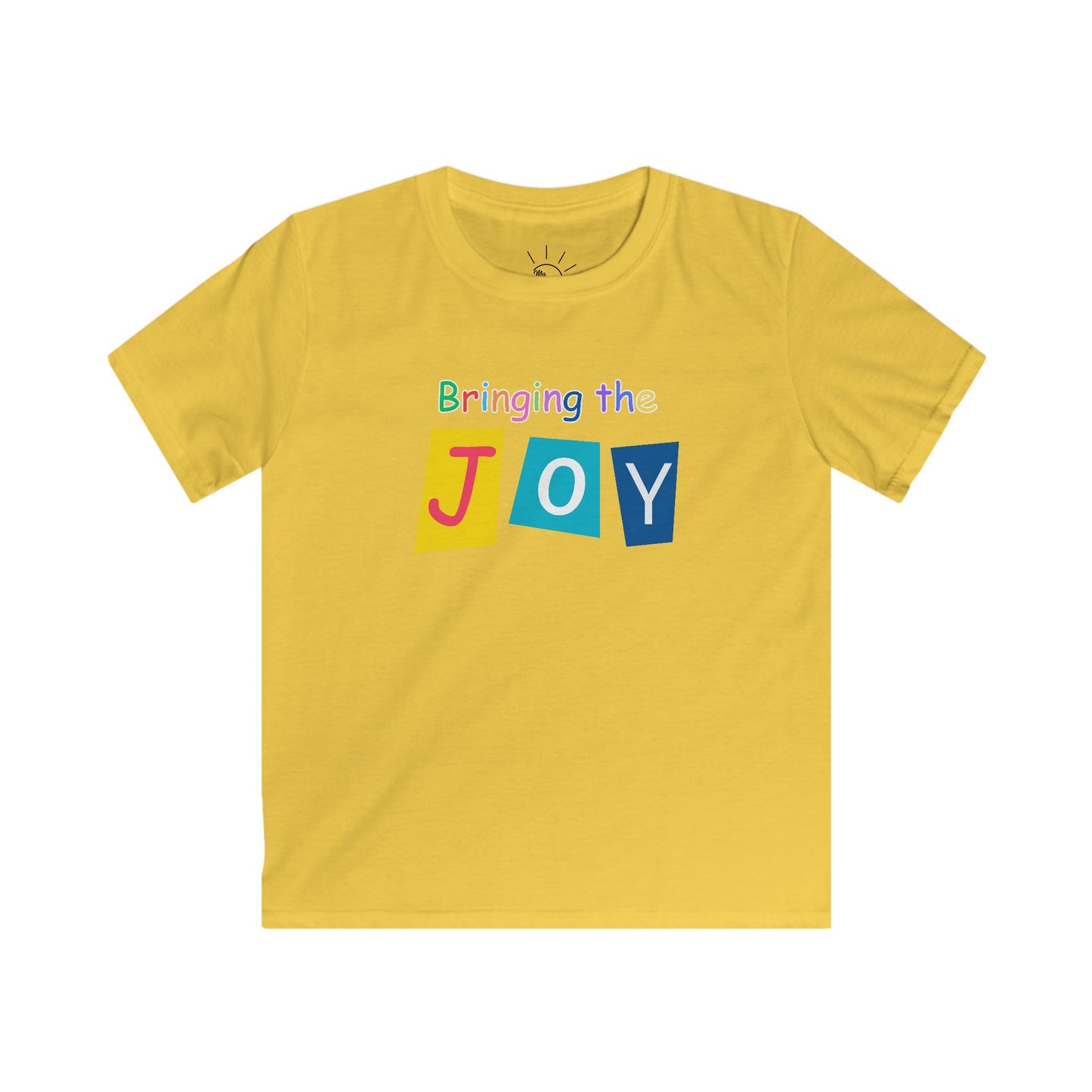 BRINGING THE JOY KIDS T-SHIRT
