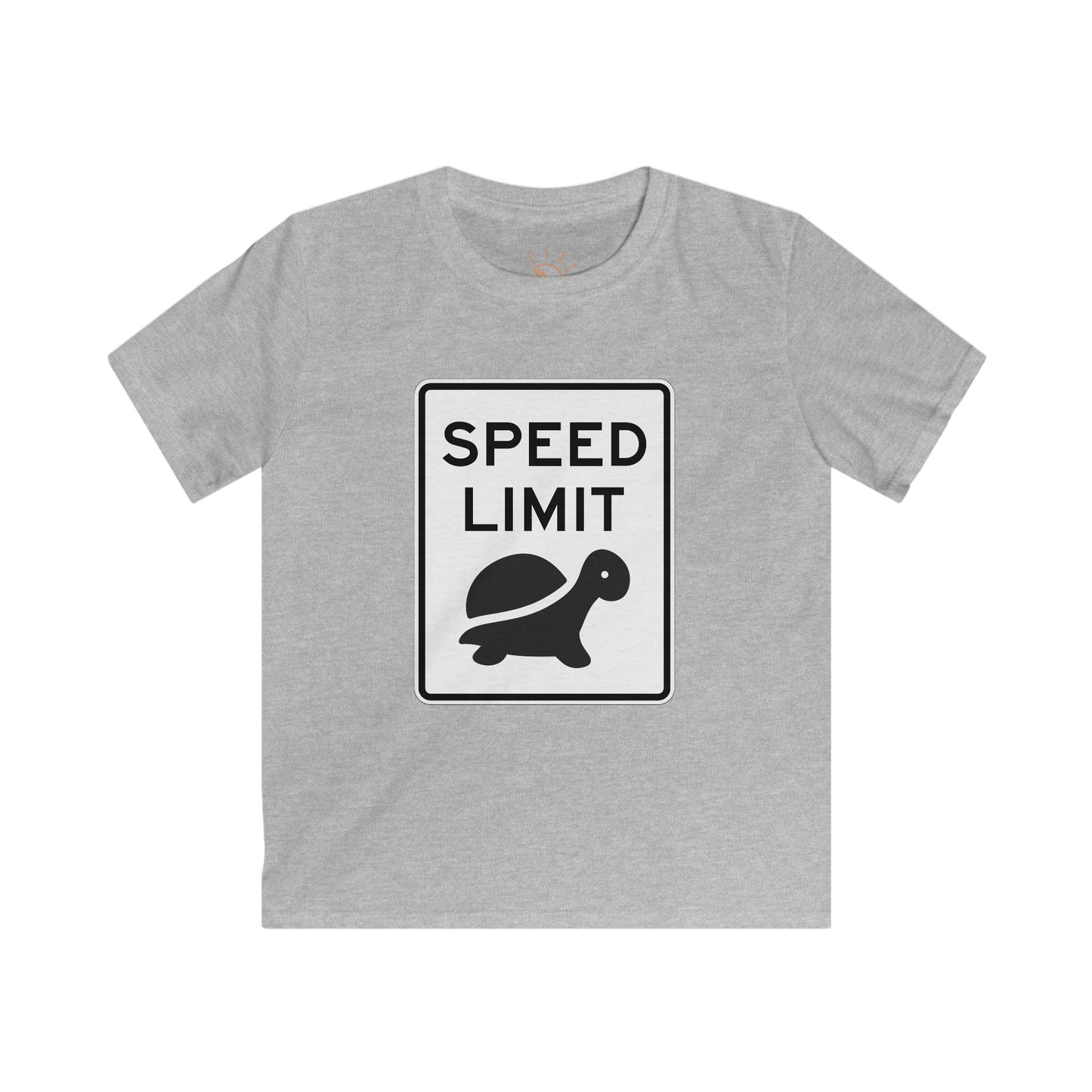 SPEED LIMIT TURTLE KIDS T-SHIRT