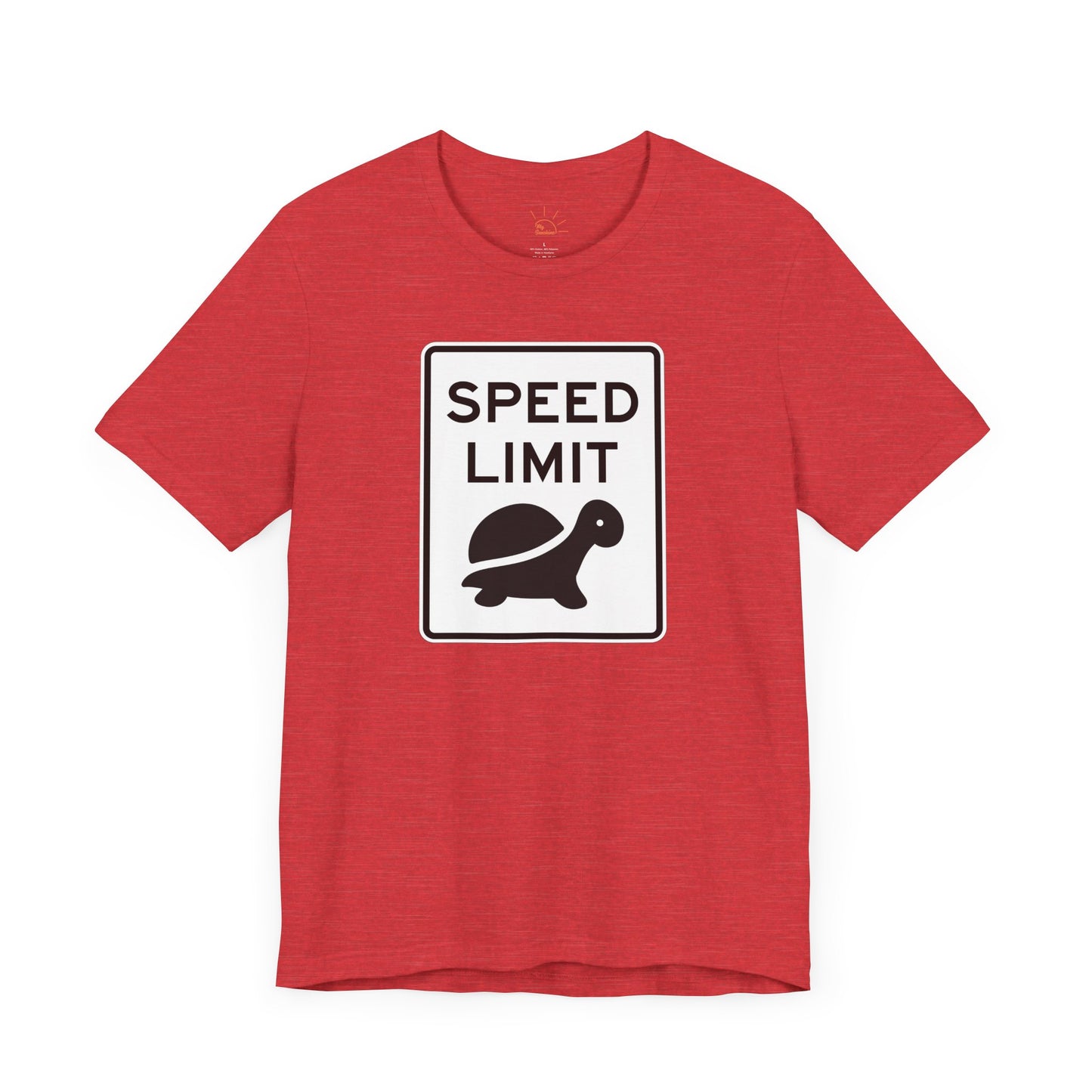 SPEED LIMIT TURTLE ADULTS T-SHIRT