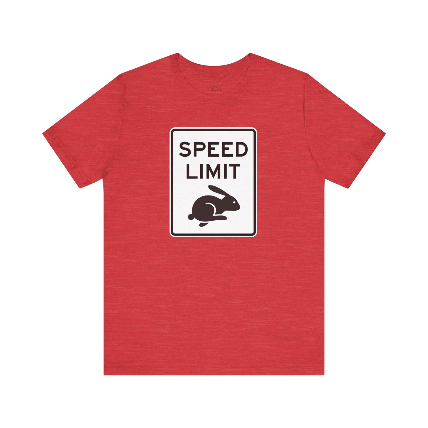 SPEED LIMIT RABBIT ADULTS T-SHIRT