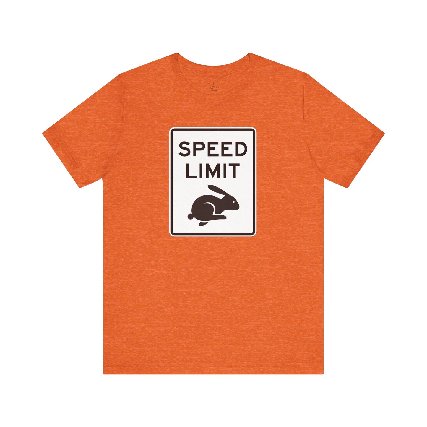 SPEED LIMIT RABBIT ADULTS T-SHIRT