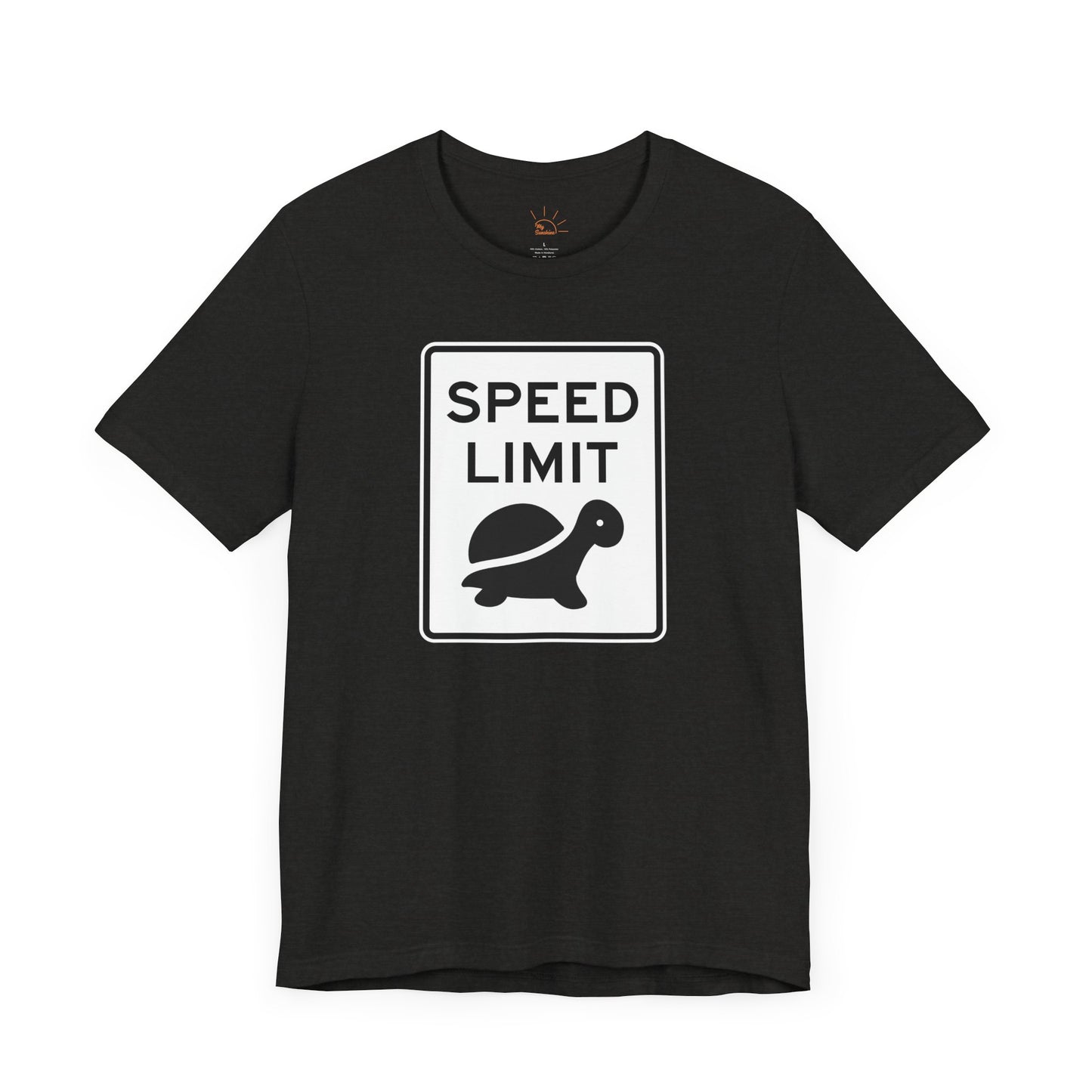 SPEED LIMIT TURTLE ADULTS T-SHIRT