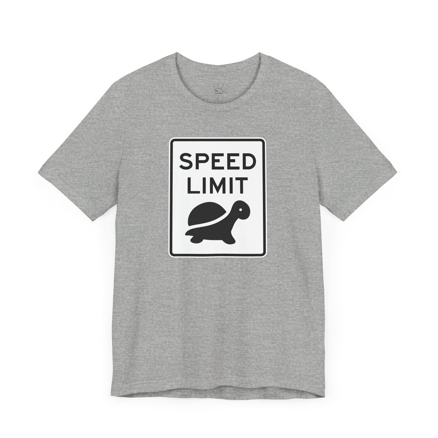 SPEED LIMIT TURTLE ADULTS T-SHIRT
