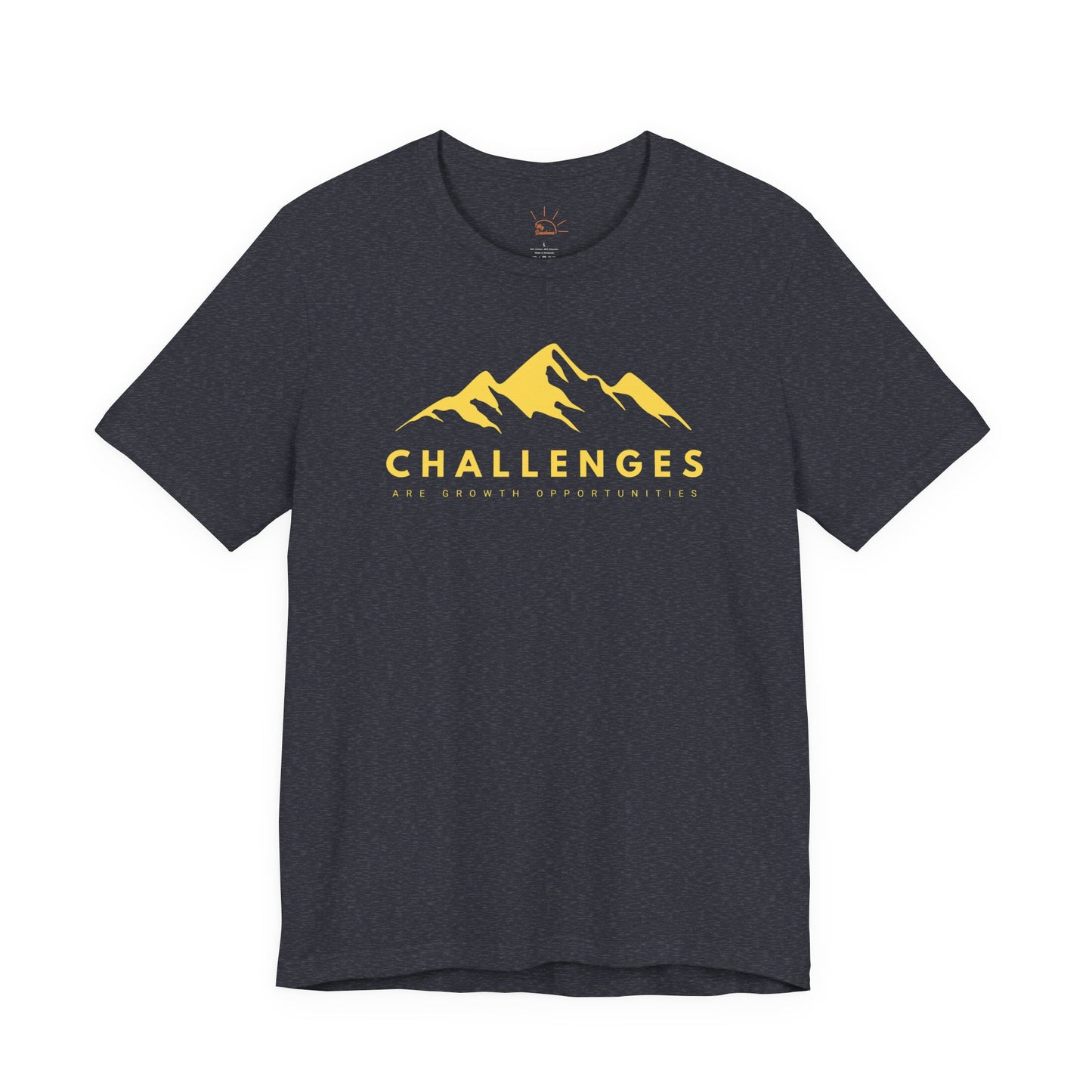 CHALLENGES ARE GROWTH OPPORTUNITIES T-SHIRT
