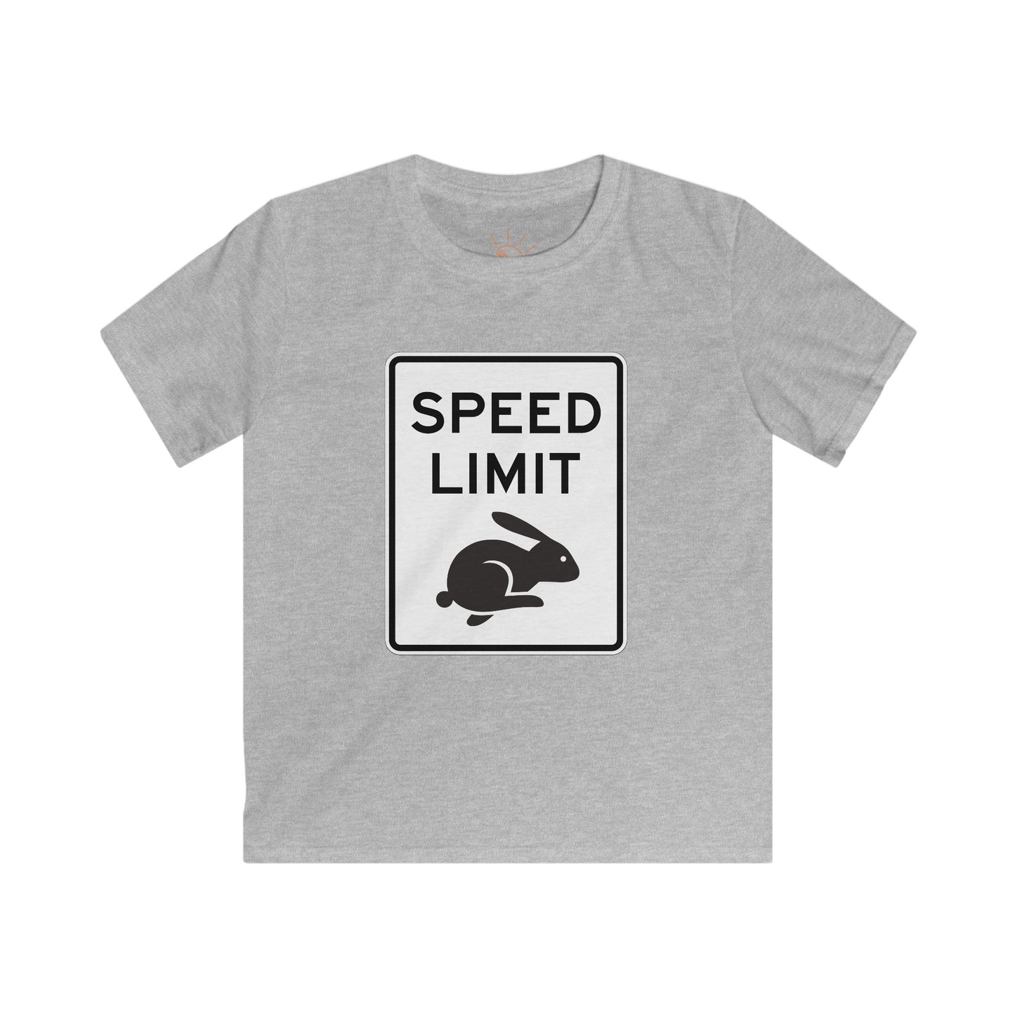 SPEED LIMIT RABBIT KIDS T-SHIRT