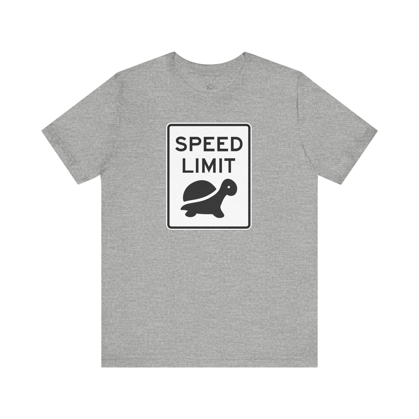 SPEED LIMIT TURTLE ADULTS T-SHIRT