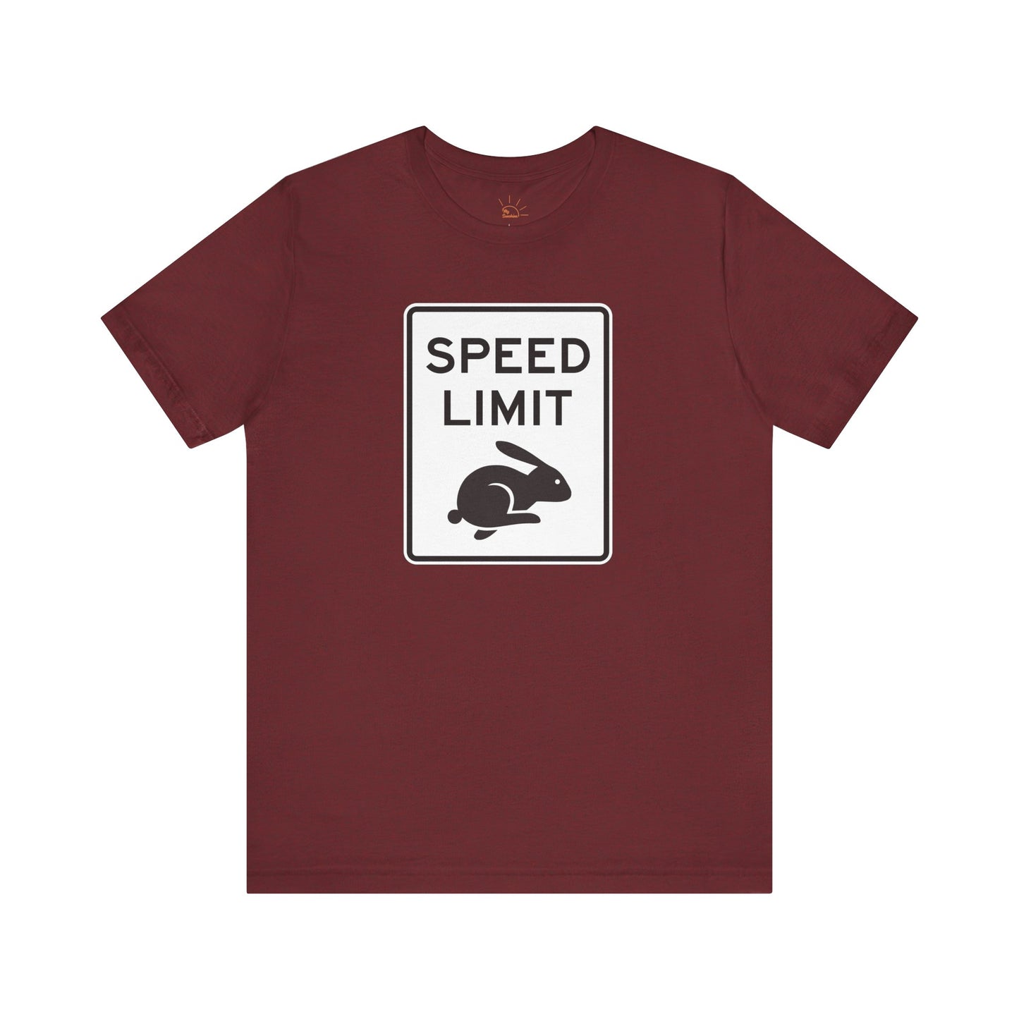 SPEED LIMIT RABBIT ADULTS T-SHIRT