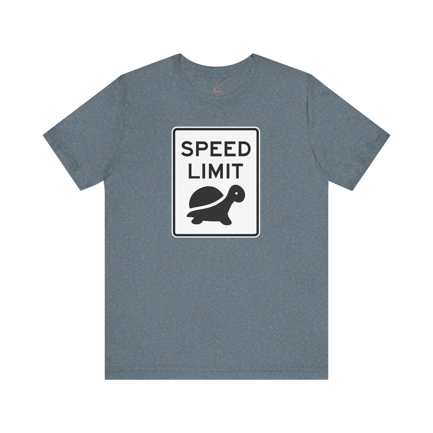 SPEED LIMIT TURTLE ADULTS T-SHIRT