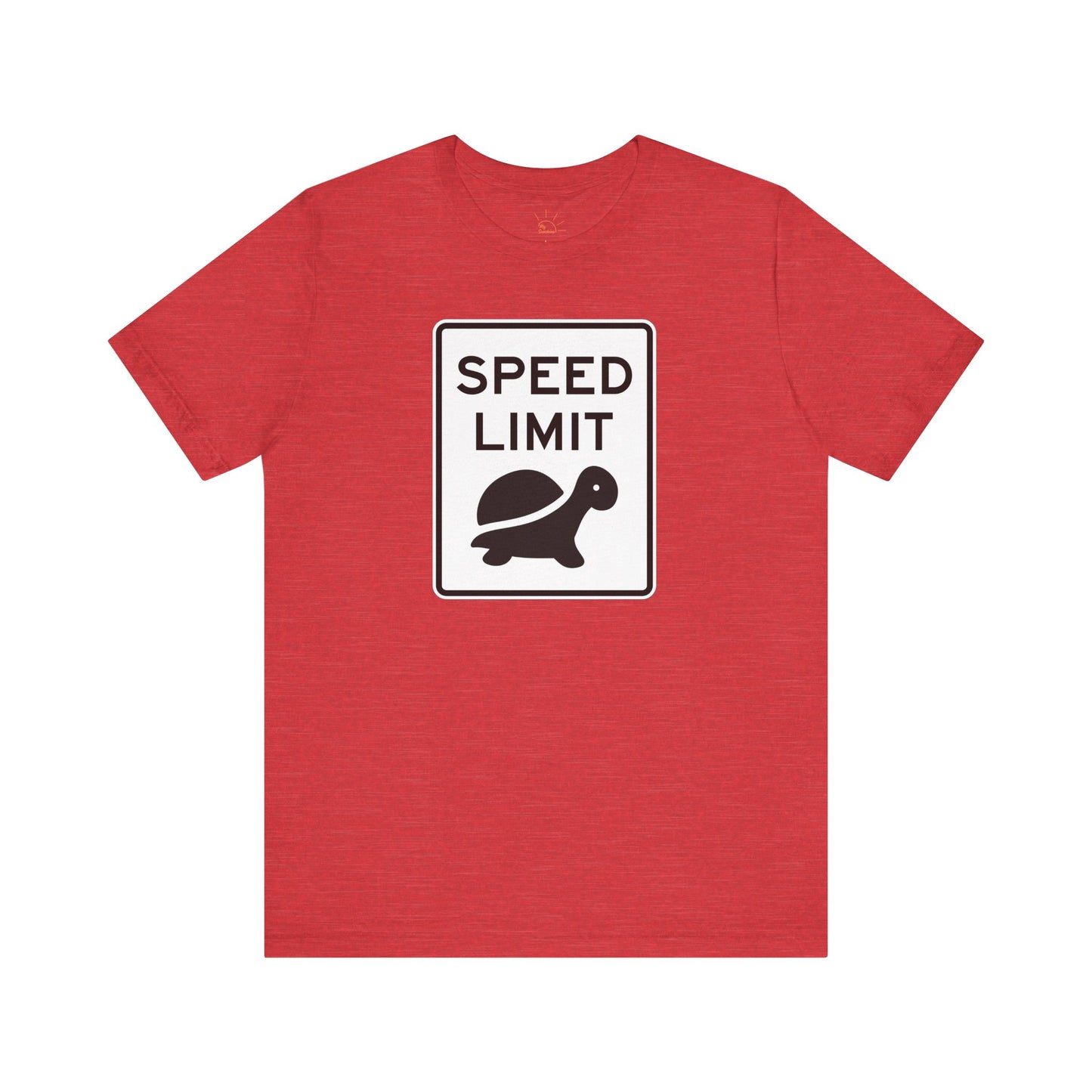 SPEED LIMIT TURTLE ADULTS T-SHIRT