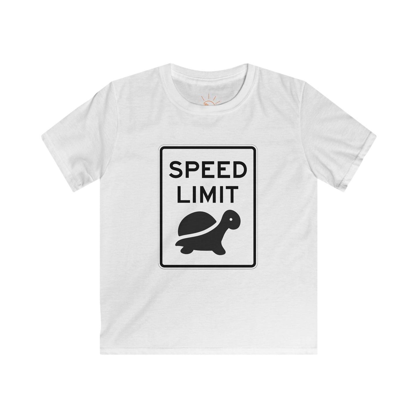 SPEED LIMIT TURTLE KIDS T-SHIRT