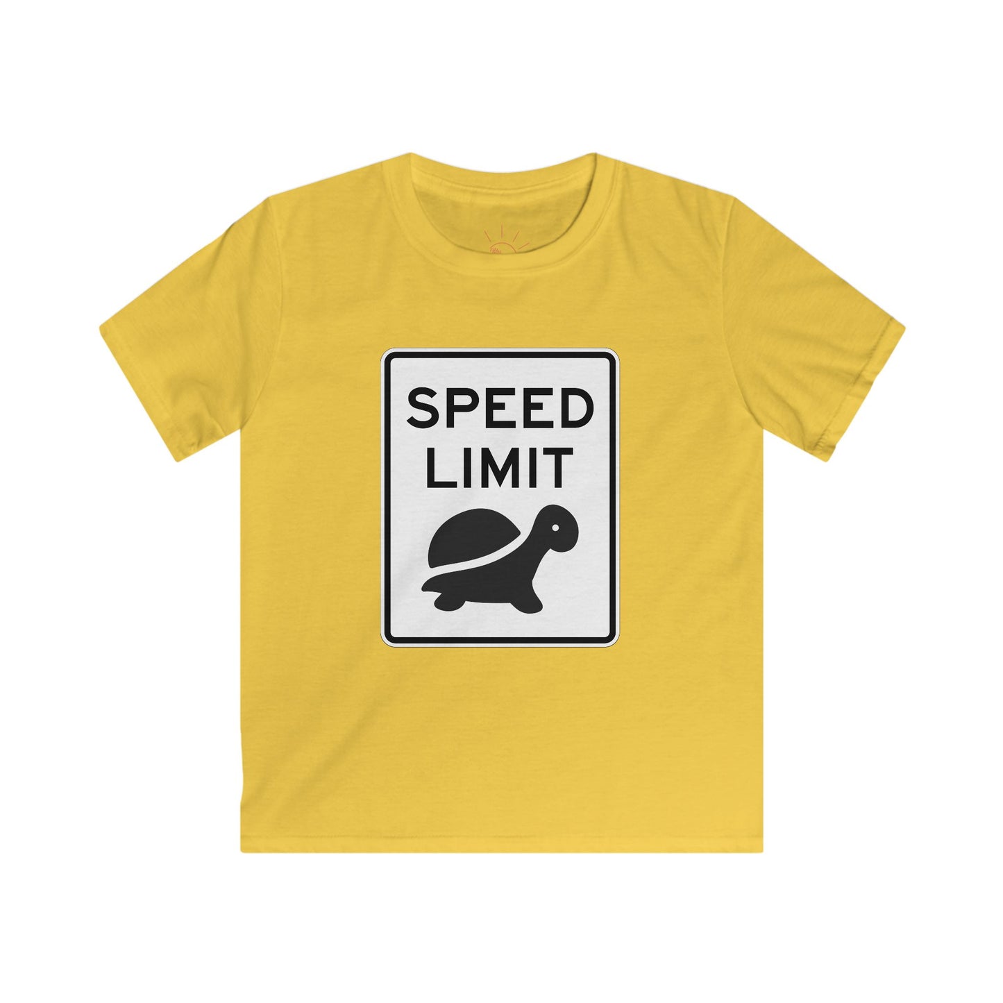 SPEED LIMIT TURTLE KIDS T-SHIRT