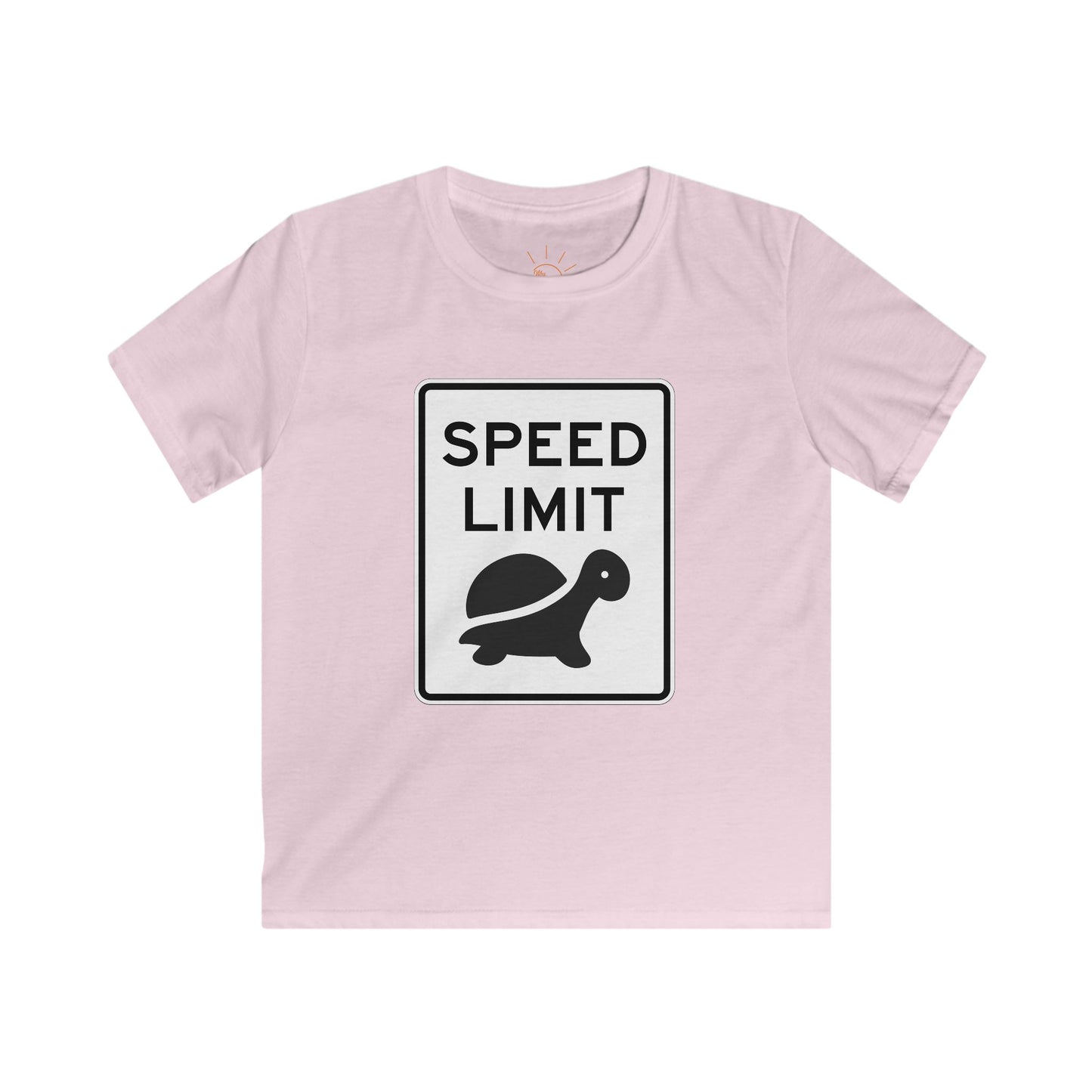 SPEED LIMIT TURTLE KIDS T-SHIRT