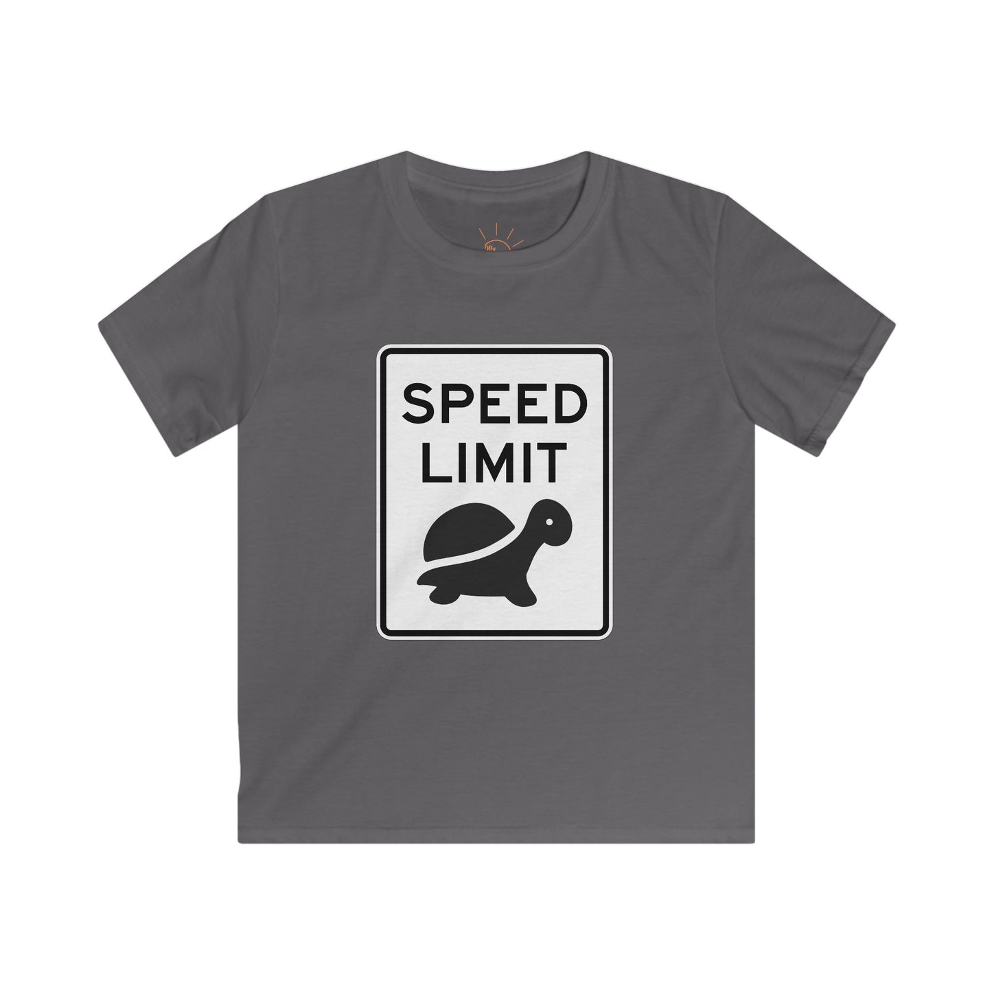 SPEED LIMIT TURTLE KIDS T-SHIRT