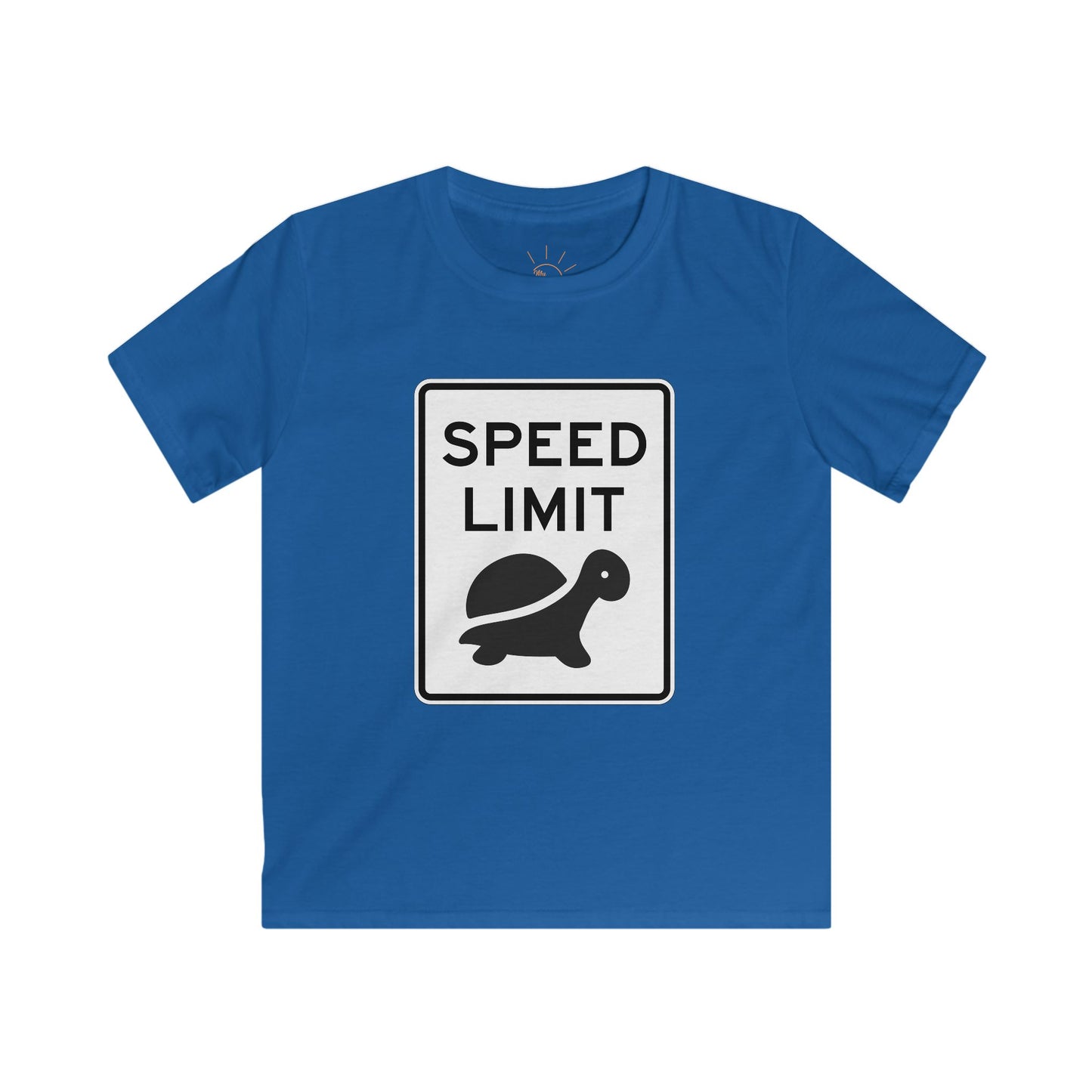 SPEED LIMIT TURTLE KIDS T-SHIRT
