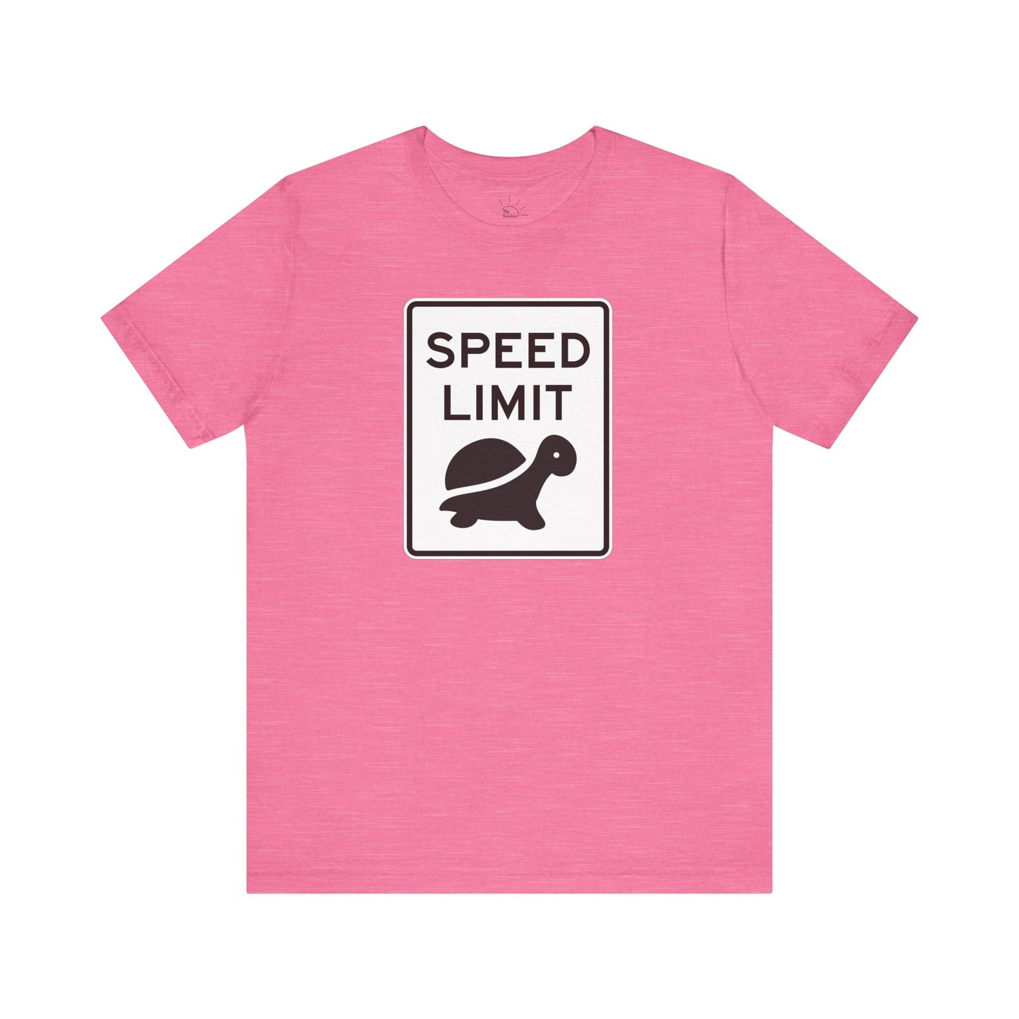 SPEED LIMIT TURTLE ADULTS T-SHIRT