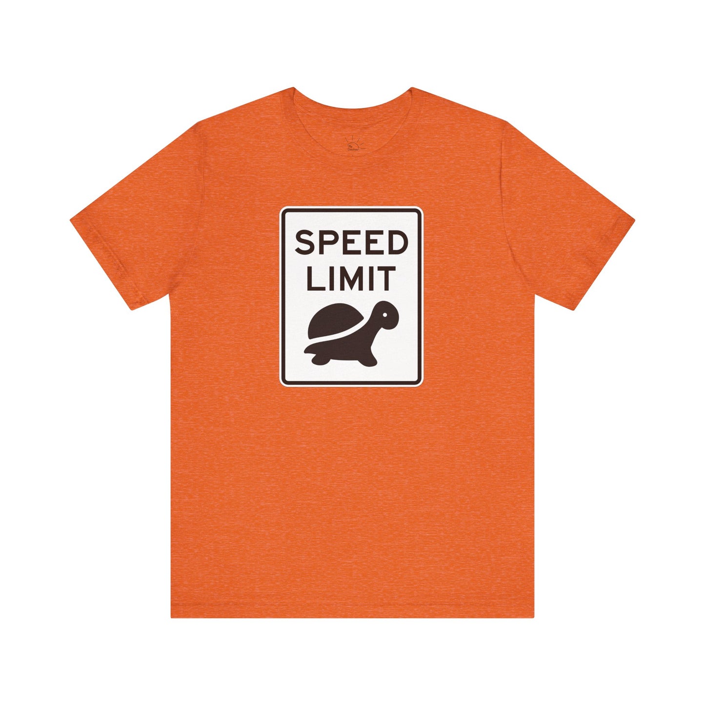 SPEED LIMIT TURTLE ADULTS T-SHIRT