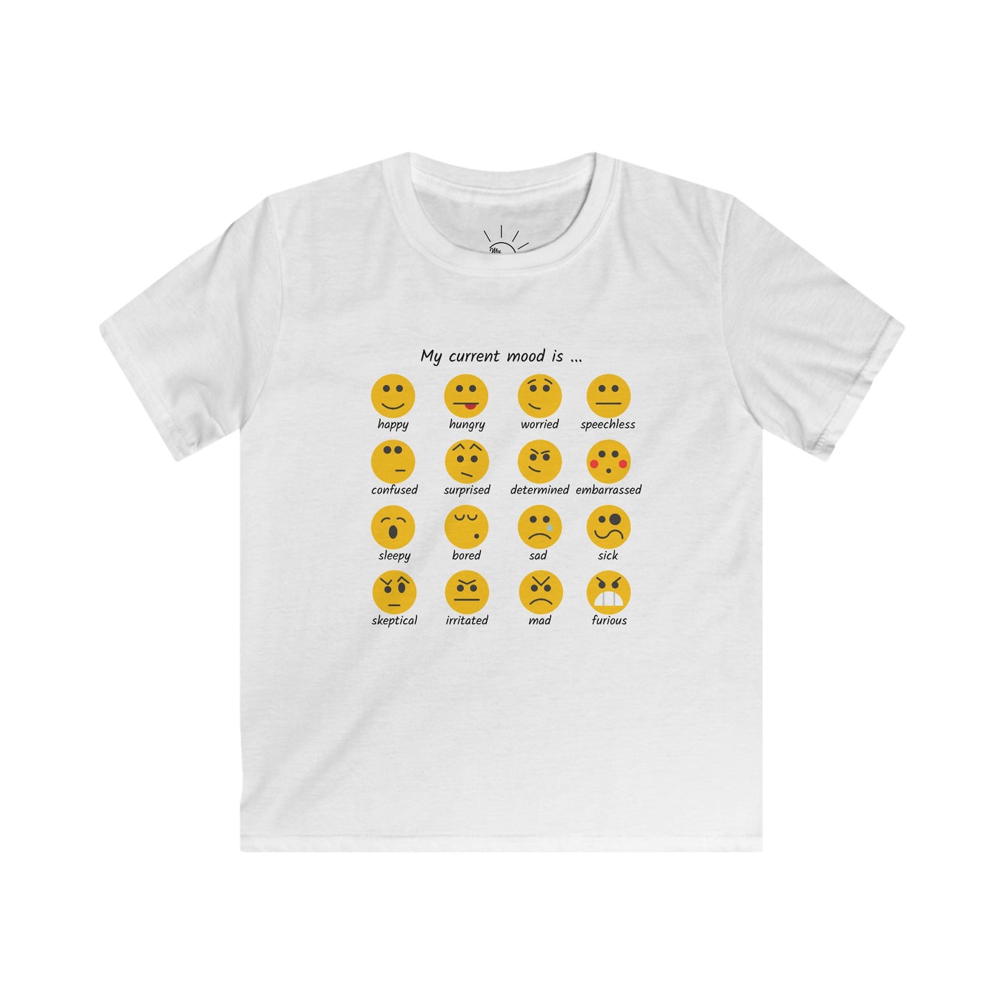 EMOJI KIDS T-SHIRT