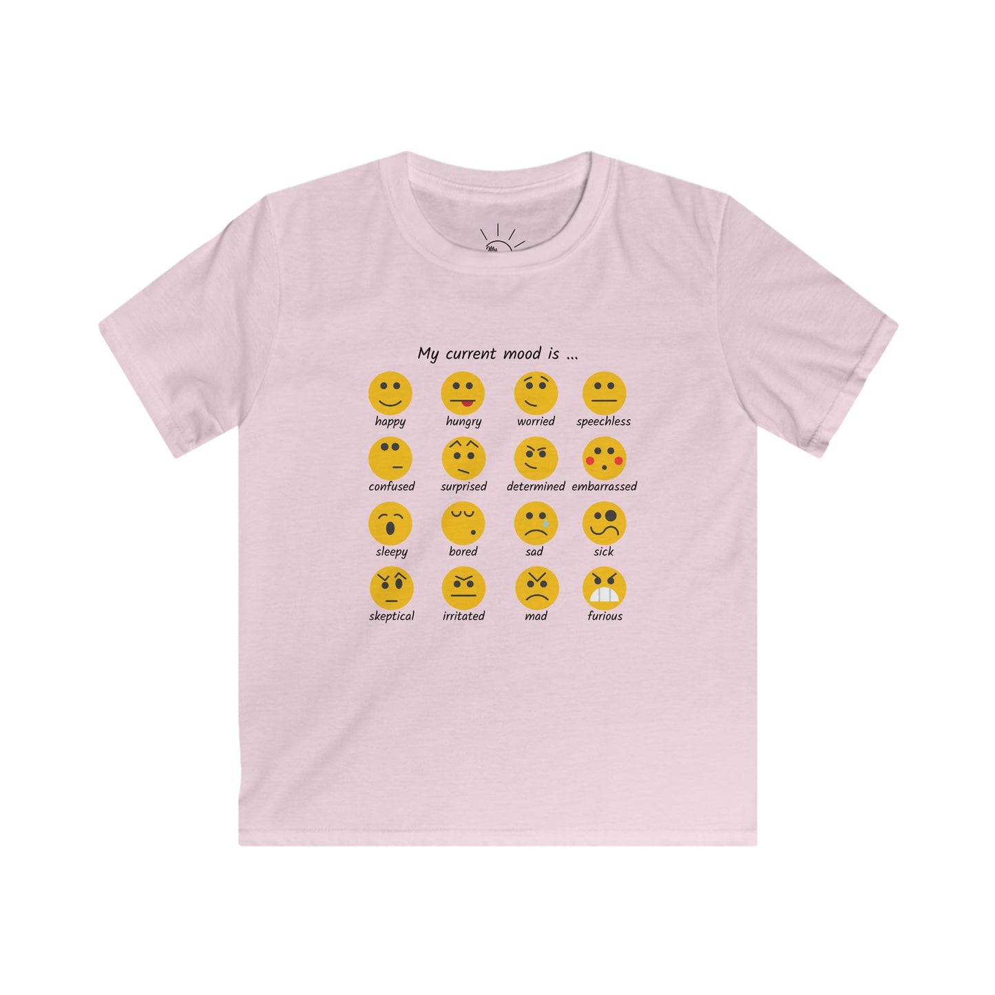 EMOJI KIDS T-SHIRT