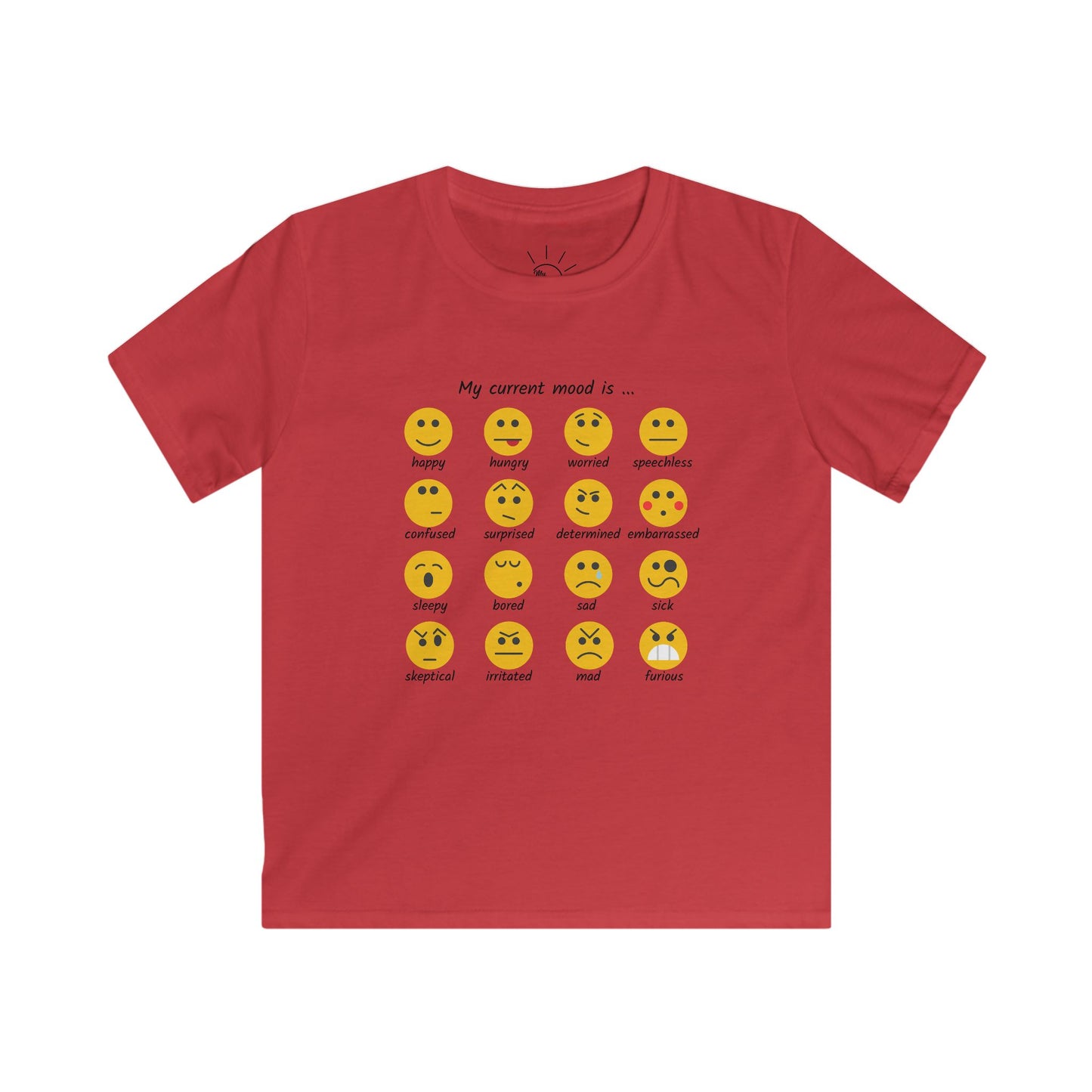 EMOJI KIDS T-SHIRT