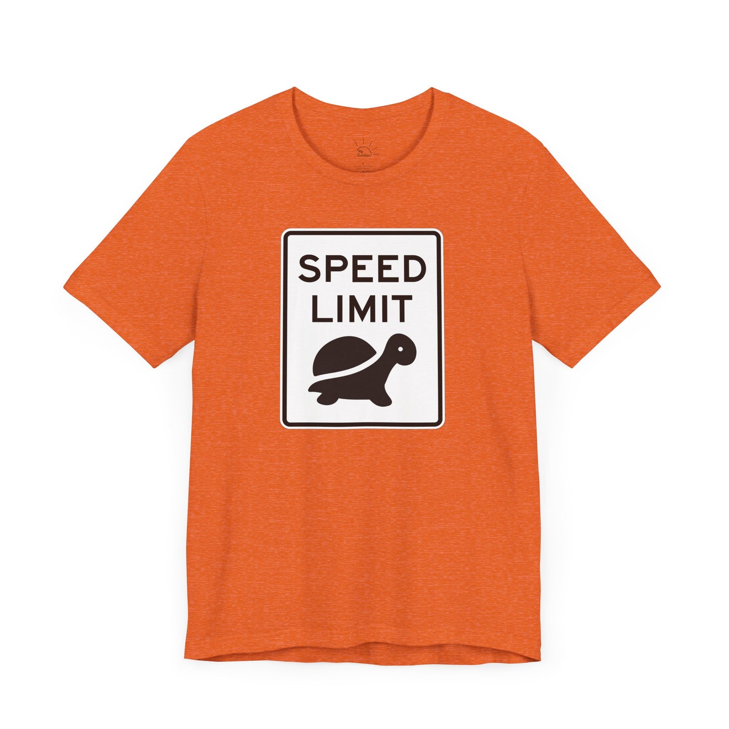 SPEED LIMIT TURTLE ADULTS T-SHIRT