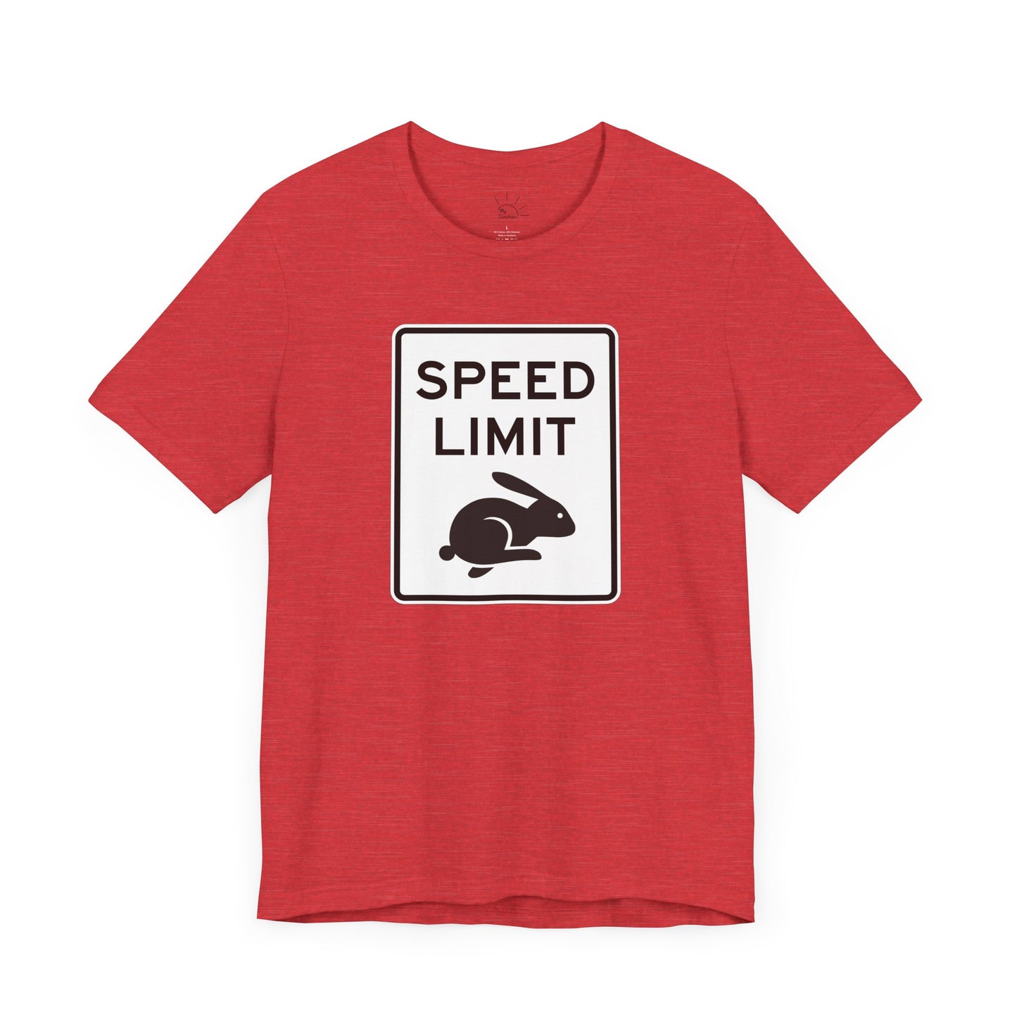 SPEED LIMIT RABBIT ADULTS T-SHIRT
