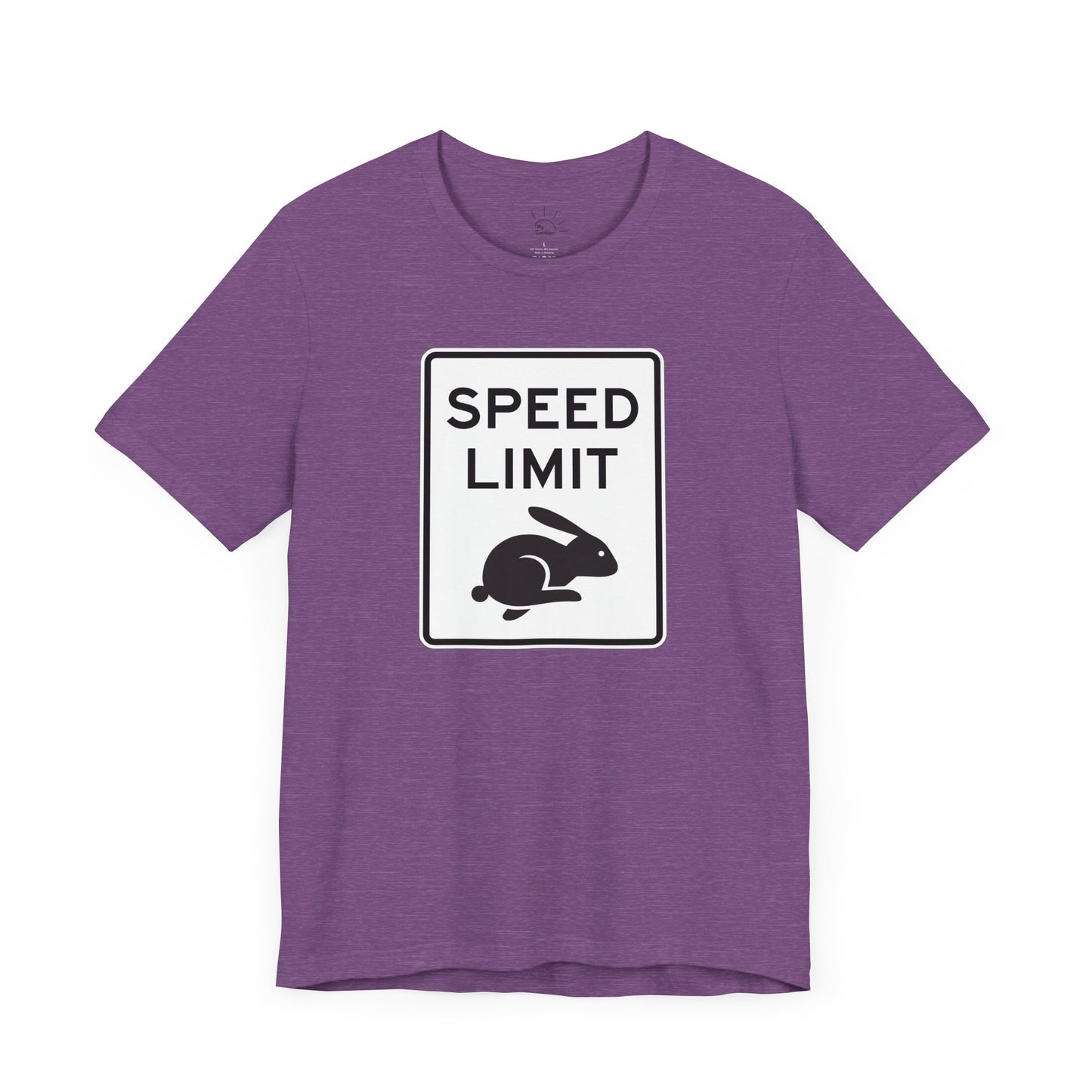SPEED LIMIT RABBIT ADULTS T-SHIRT