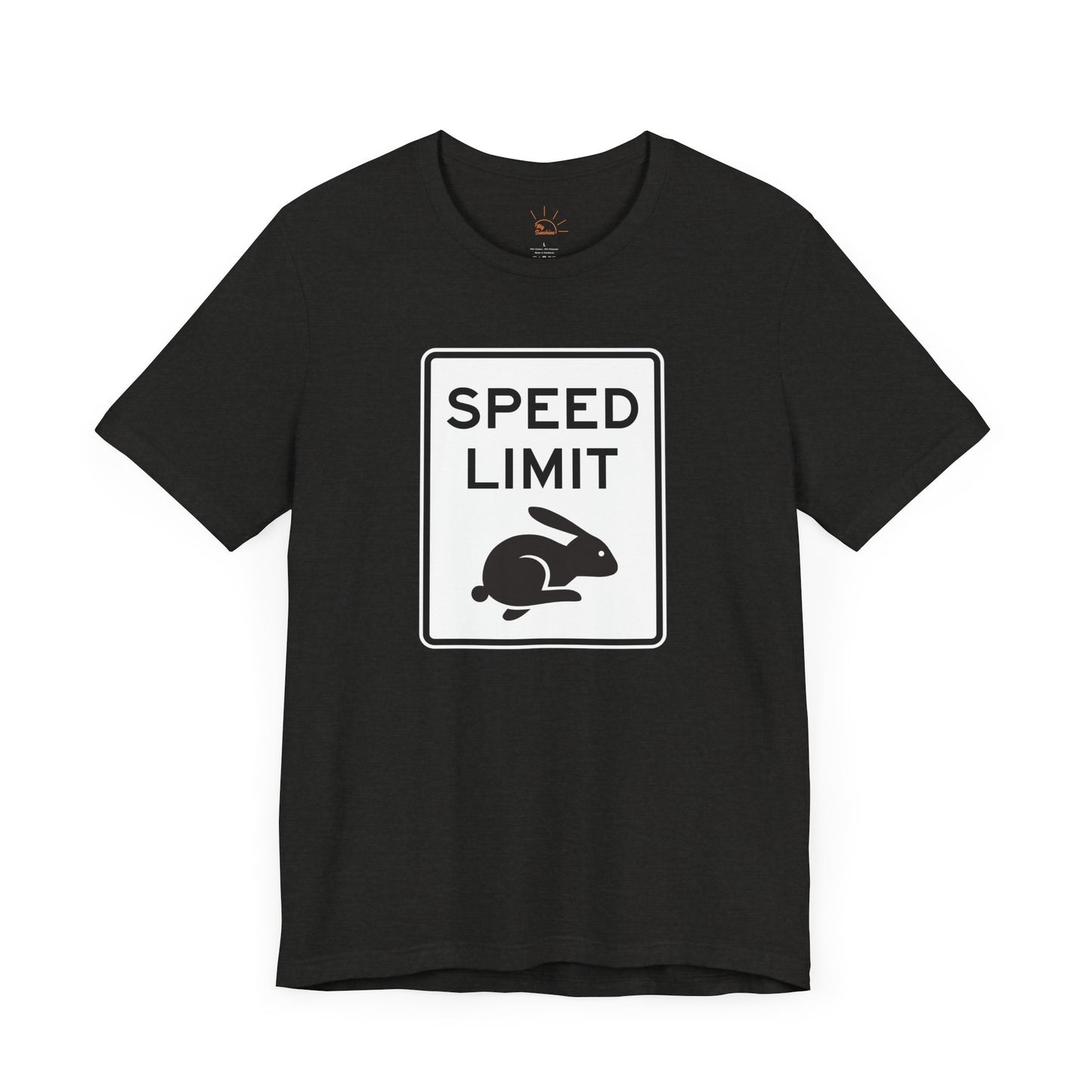 SPEED LIMIT RABBIT ADULTS T-SHIRT
