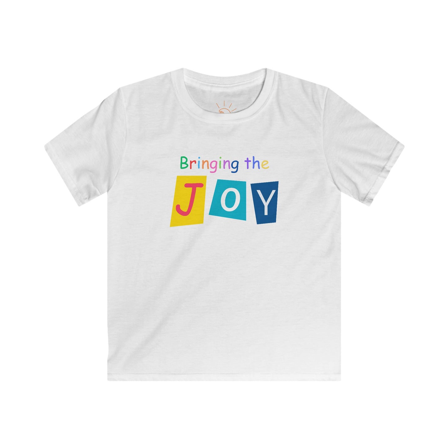 BRINGING THE JOY KIDS T-SHIRT
