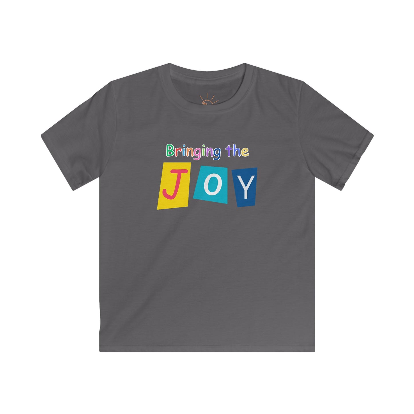 BRINGING THE JOY KIDS T-SHIRT