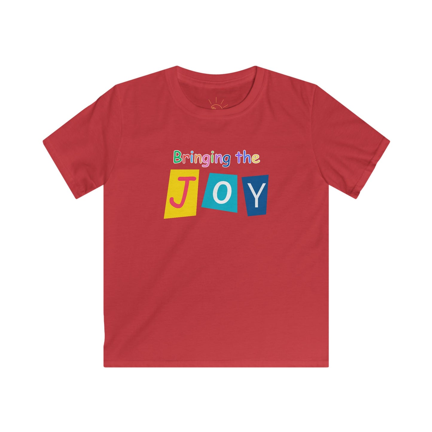 BRINGING THE JOY KIDS T-SHIRT