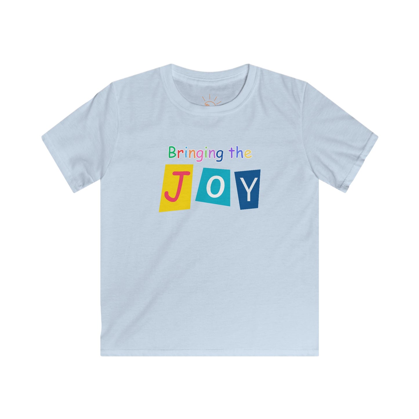 BRINGING THE JOY KIDS T-SHIRT