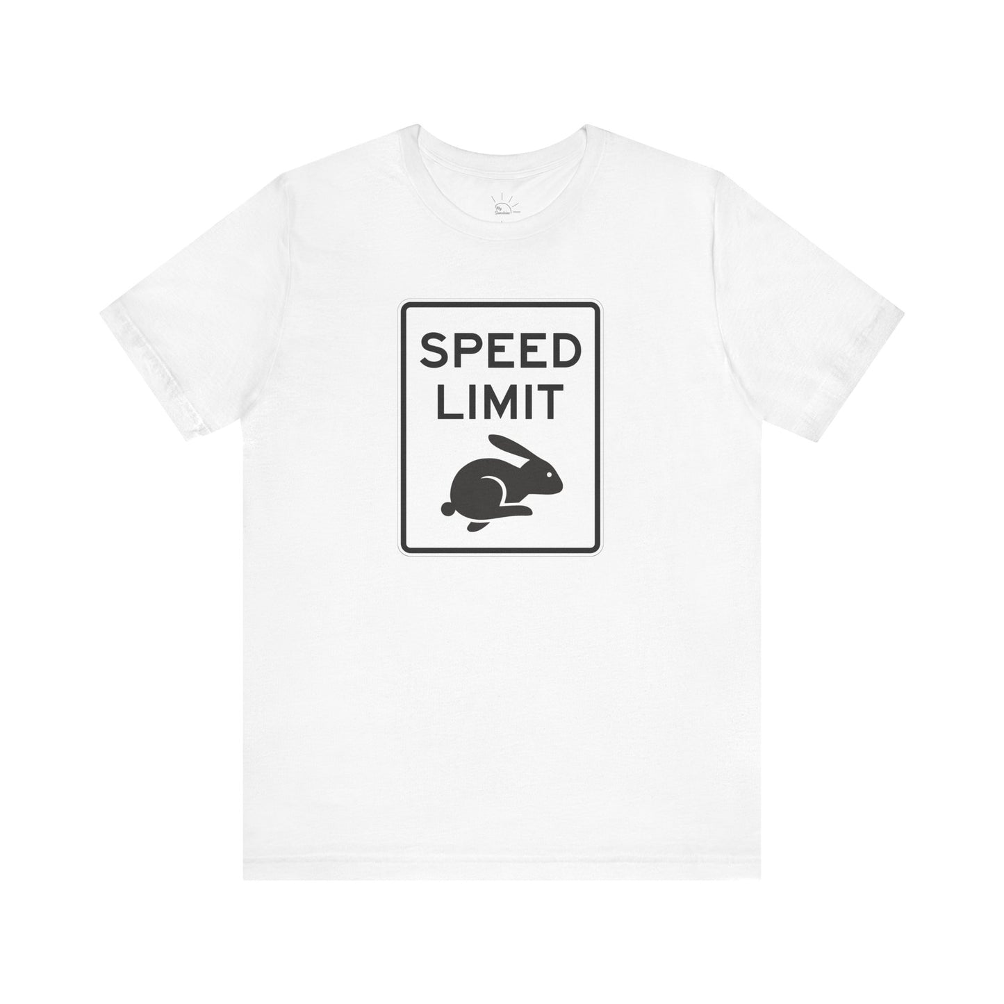 SPEED LIMIT RABBIT ADULTS T-SHIRT