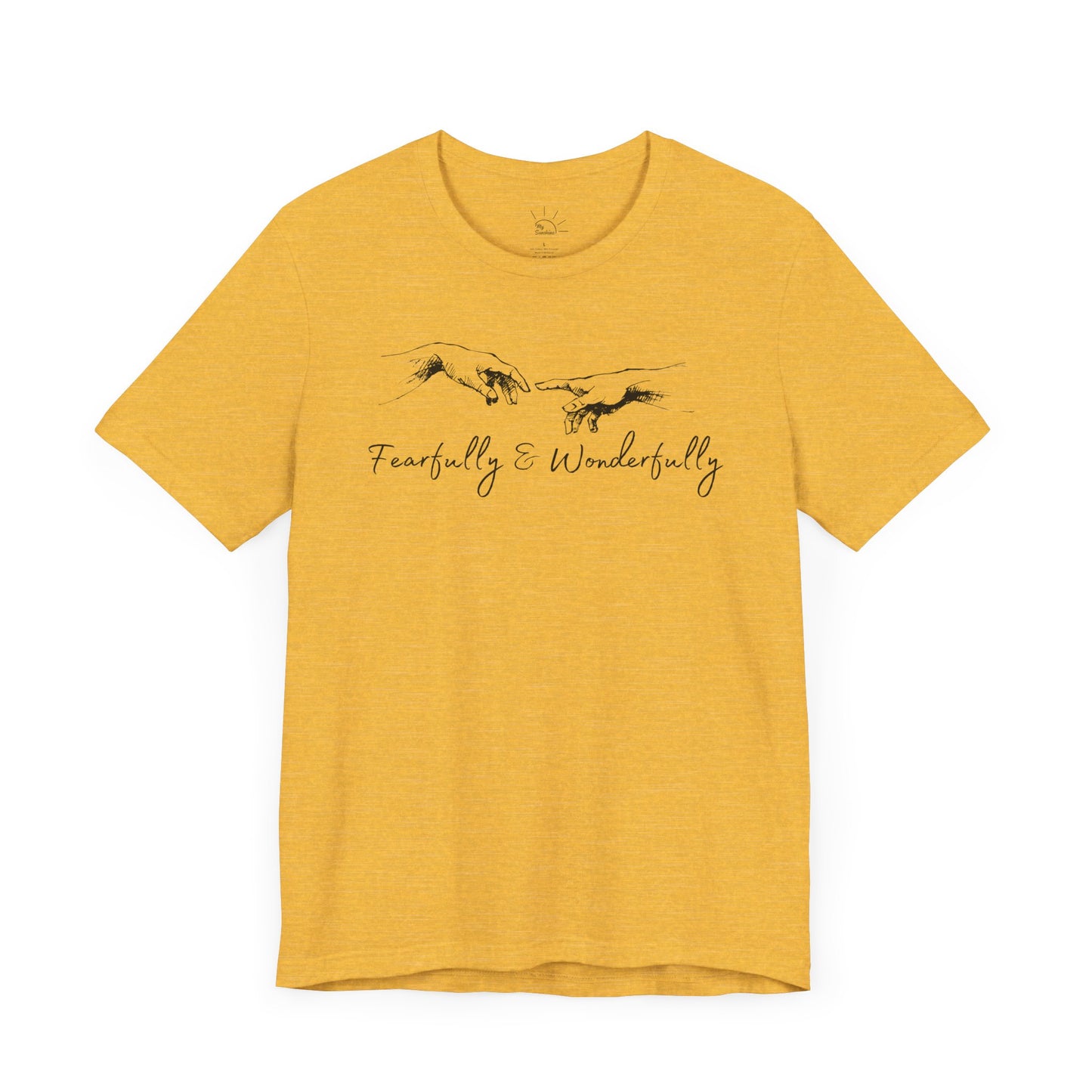FEARFULLY & WONDERFULLY MADE T-SHIRT