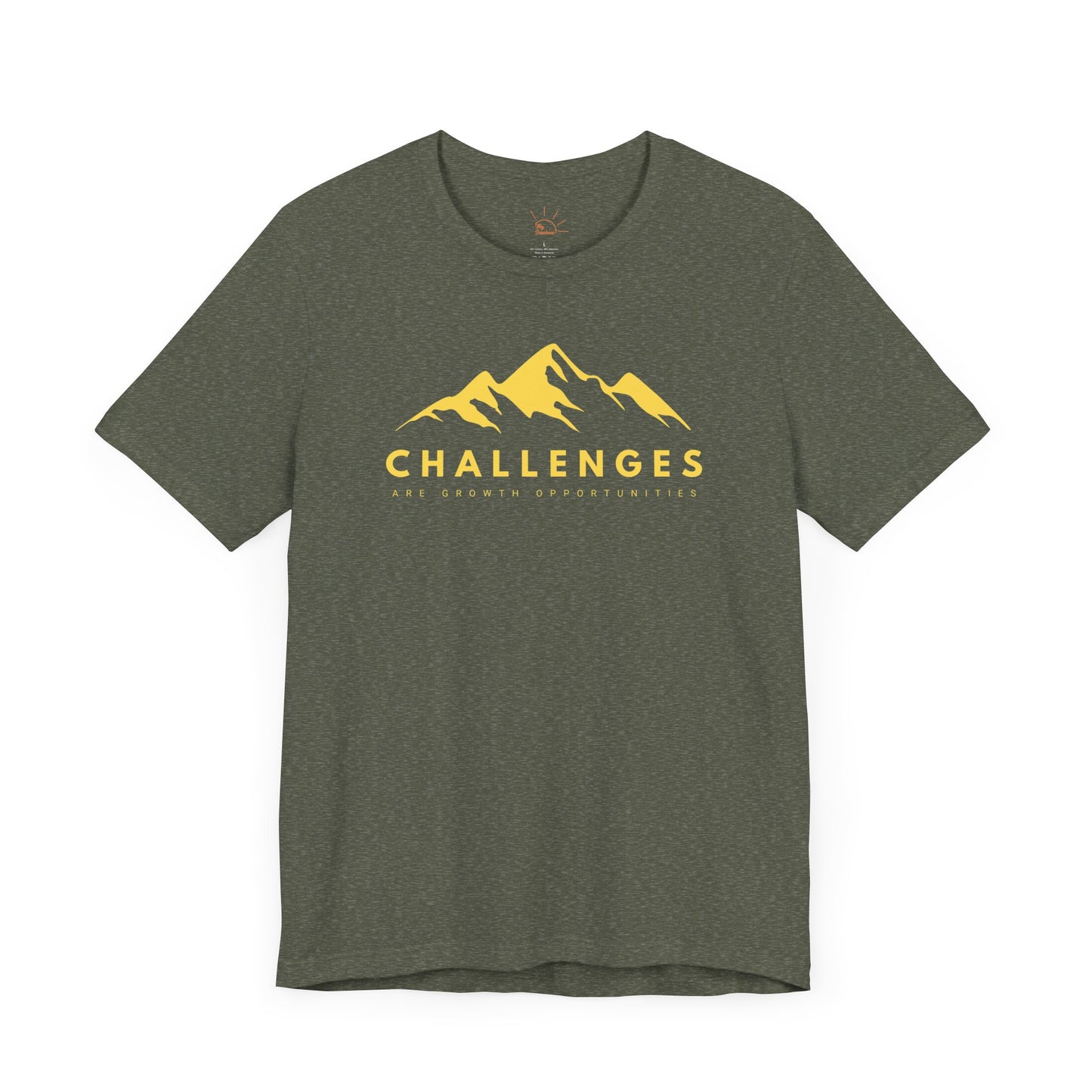 CHALLENGES ARE GROWTH OPPORTUNITIES T-SHIRT
